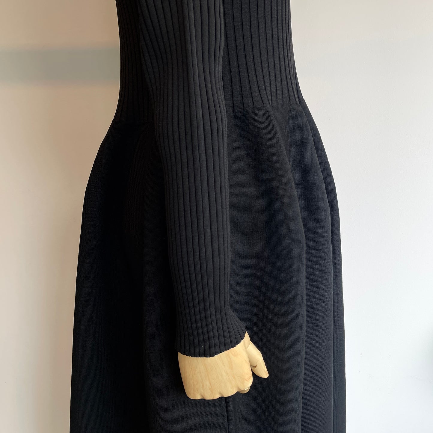 iki//マットポリフレアワンピース　3101OP001261