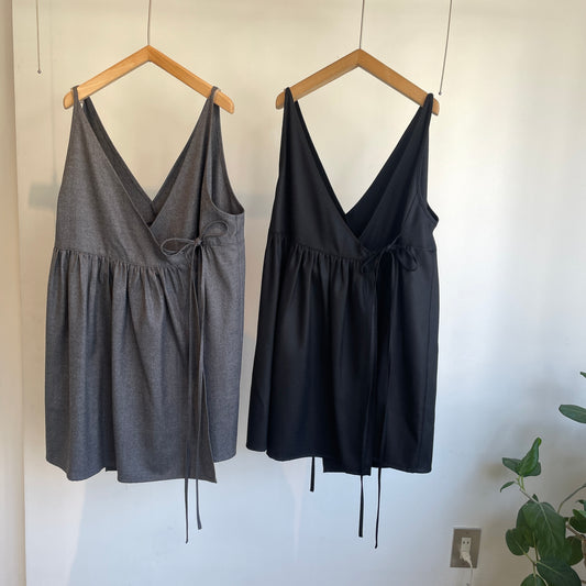 yuni//washable wool cachecoeur ブラウス 1701BL026262