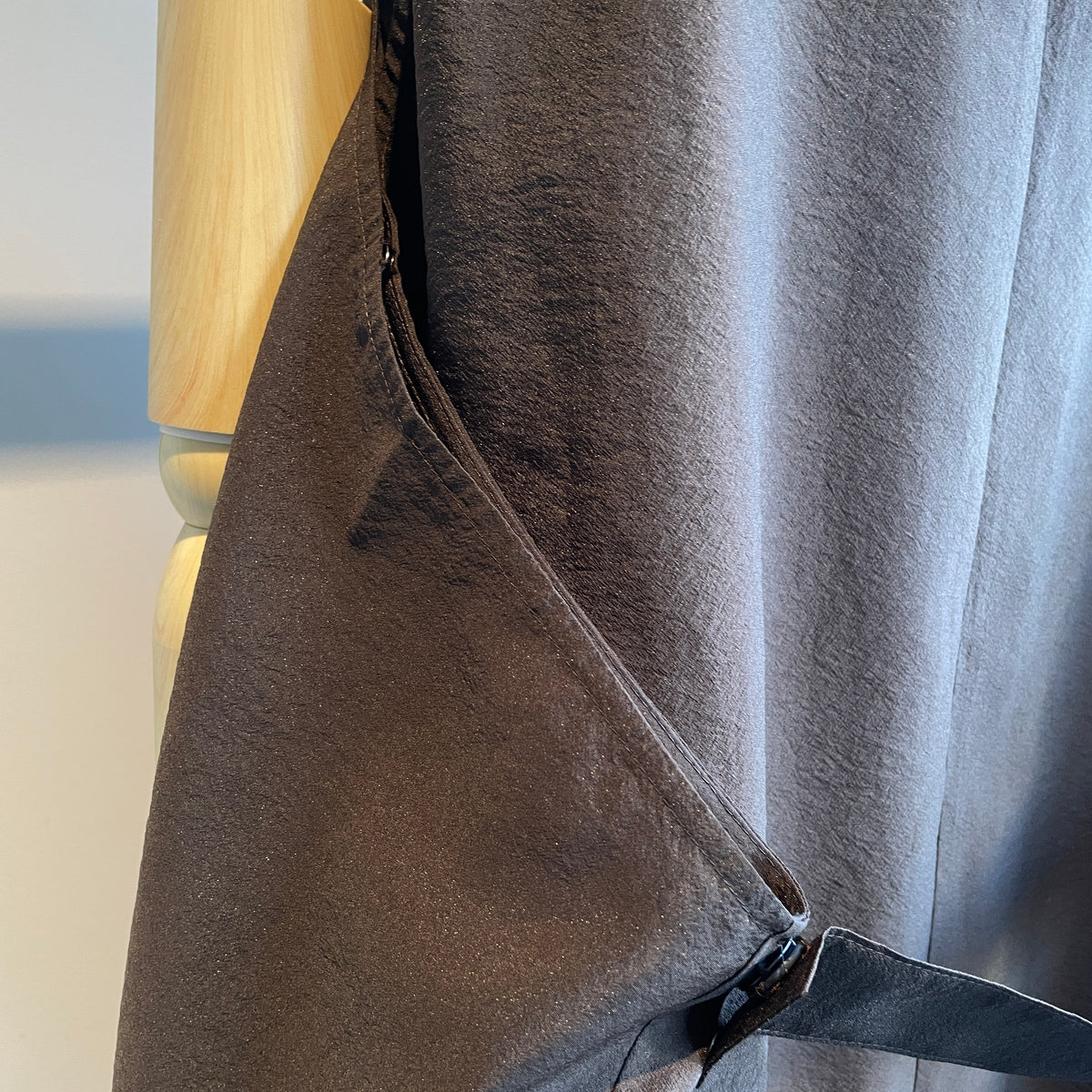 Honnete//New Boat Neck OP with Belt HO-26AW OP41