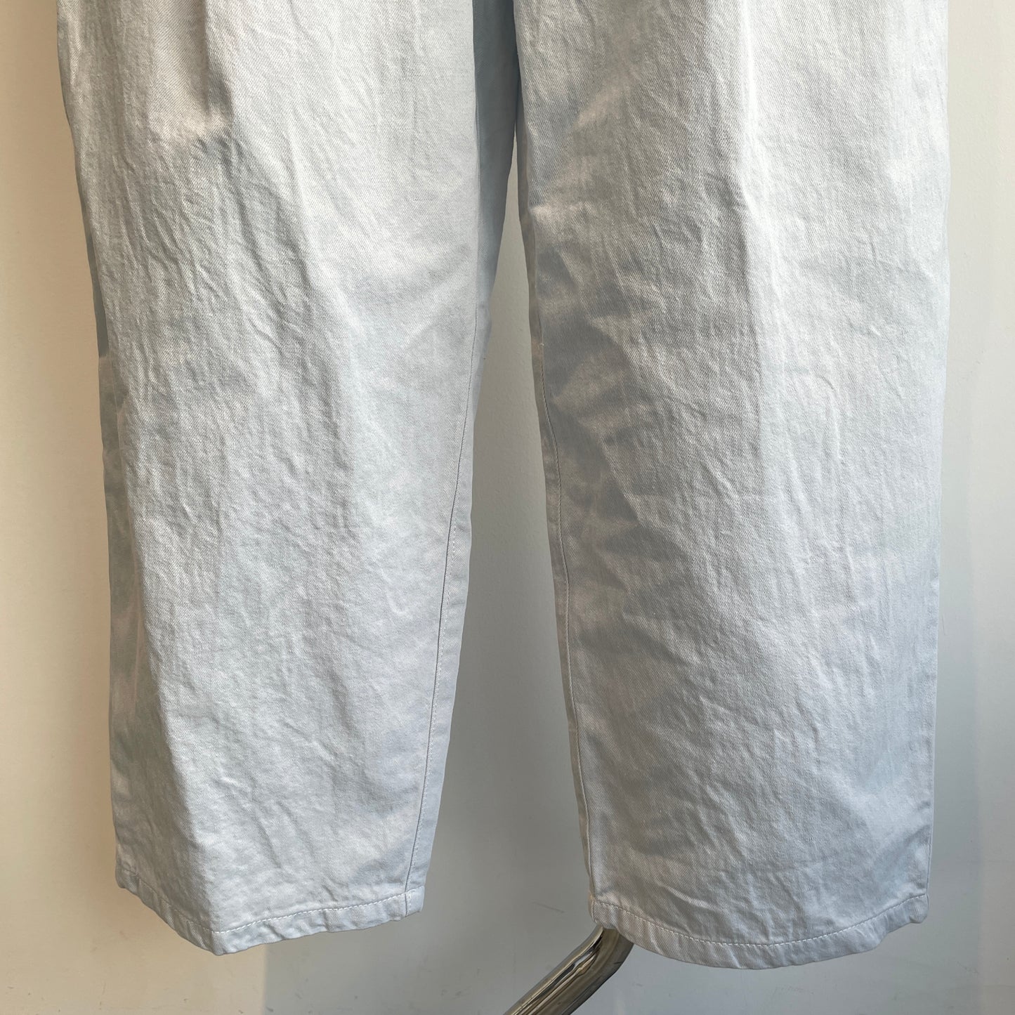 yuni //Cotton/Linen denim back gum パンツ　1701PT017261