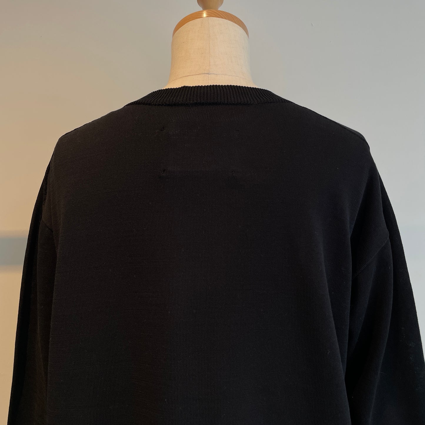 handsofcreation//強撚COTTON15Lホールガーメント7分袖ポケットP/0 03610701