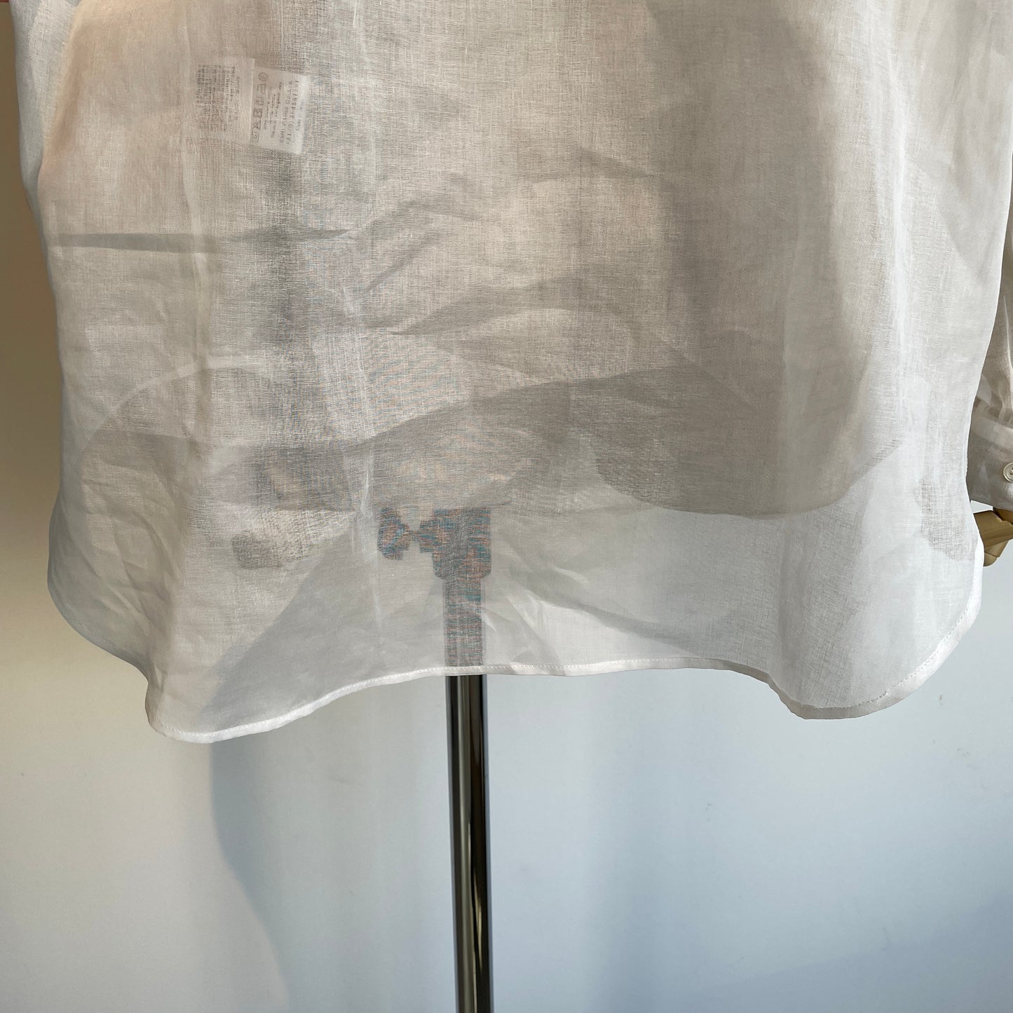 Heriter //コットンオーガンジーフリルカラーブラウス　H0-00-3065