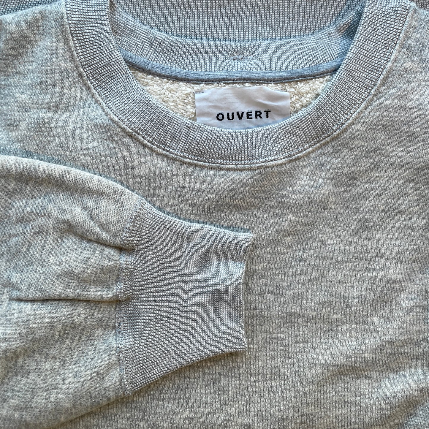 handsofcreation//30/10ランダム吊り裏毛クルーネックPO 02550834