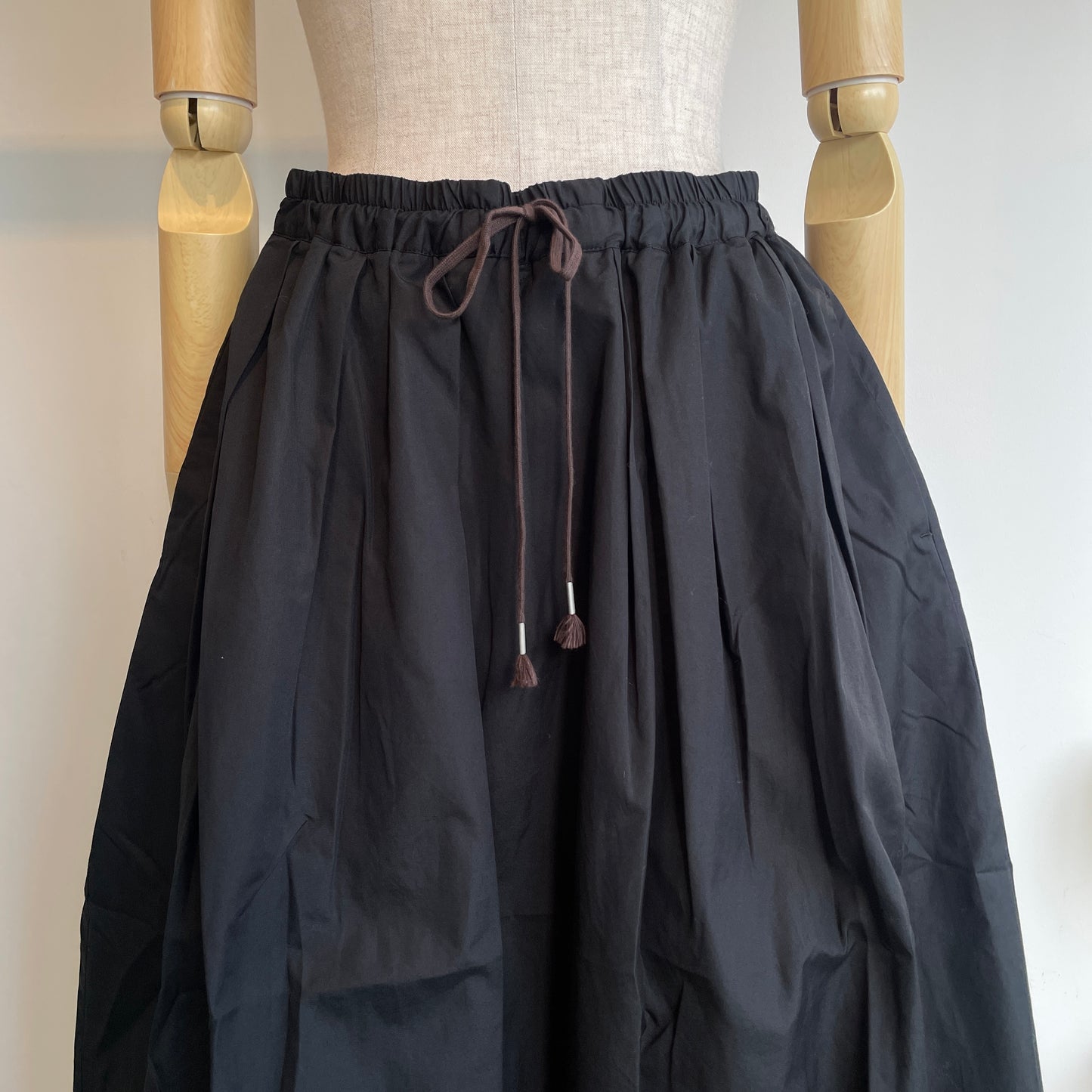 handsofcreation//スーピマストライプ／コーマブロード（無地） ソフトバルーンSKT 02540508