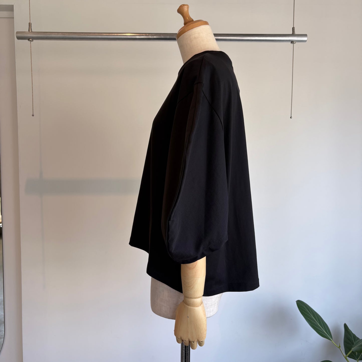 SI HIRAI//ROUND SLEEVE-T  CHSS26-7013