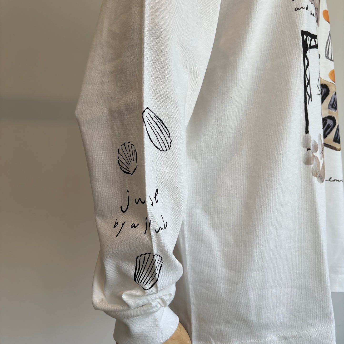 Sweet Little Nothing//madeleine ロングスリーブTシャツ(Mサイズ)