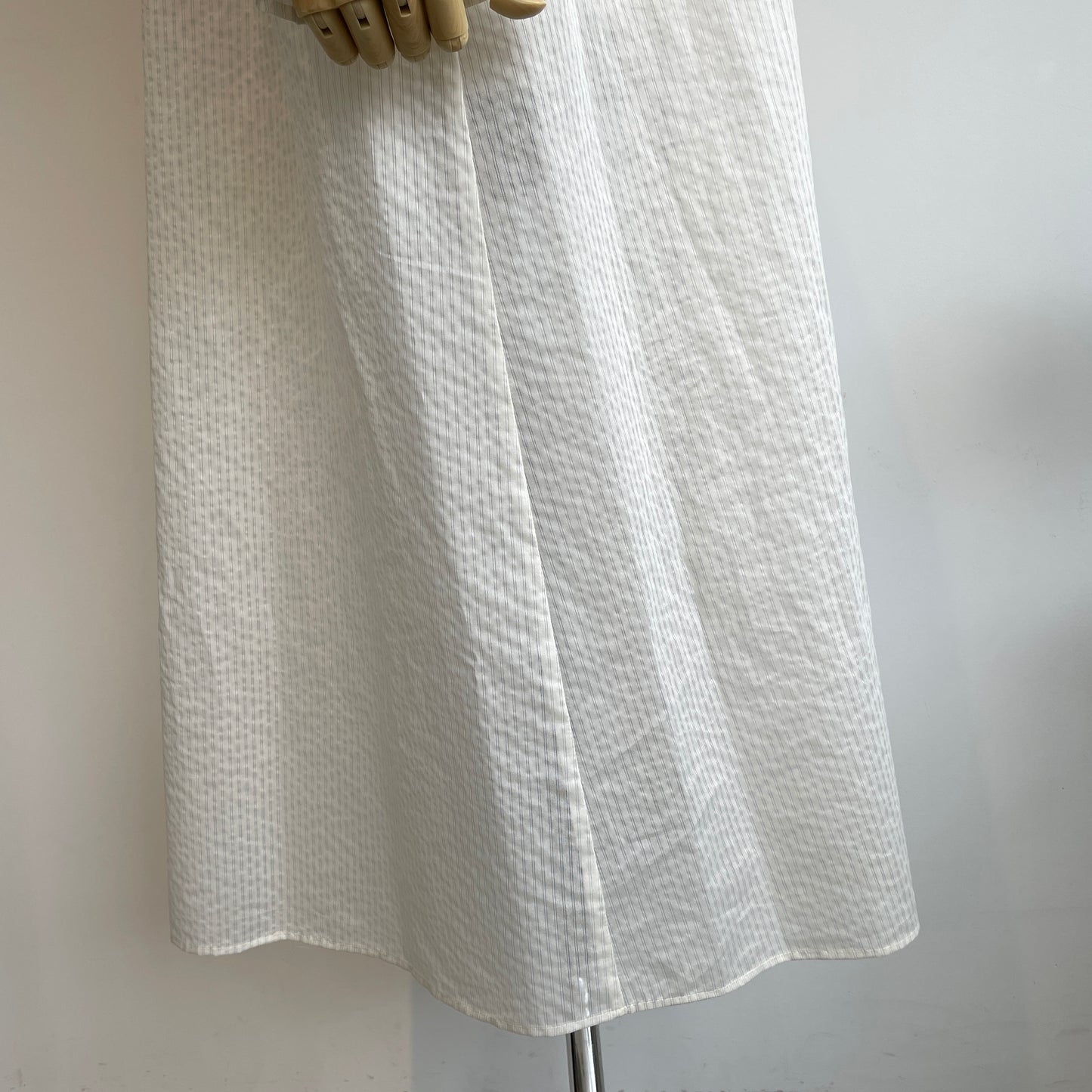 yuni //C/Pe stripe gather sleeves OP 1701OP019261