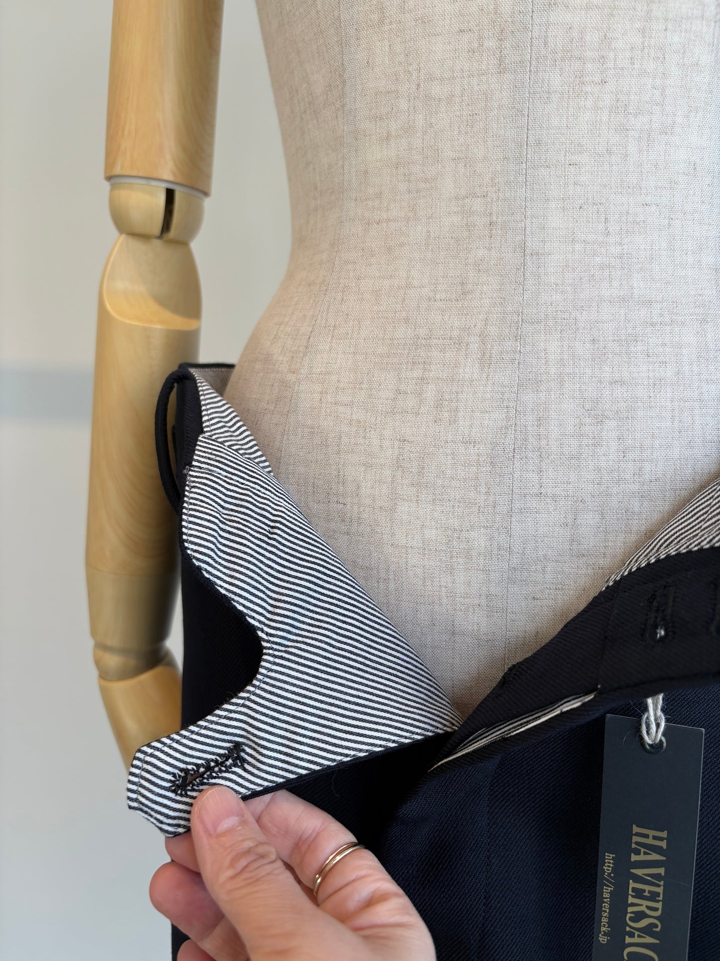 HAVERSACK //Woolserge wface パンツ　462305