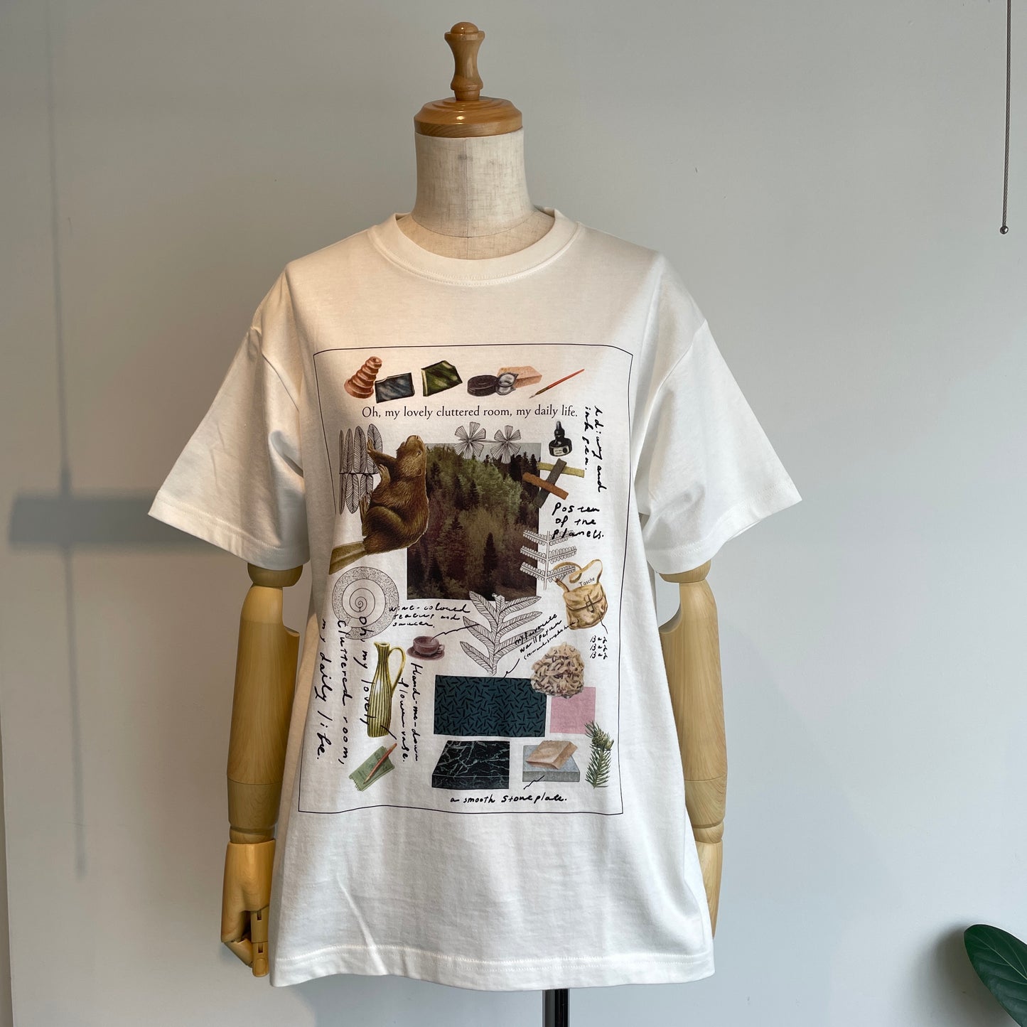 Sweet Little Nothing//My lovely clttered room半袖Tシャツ
