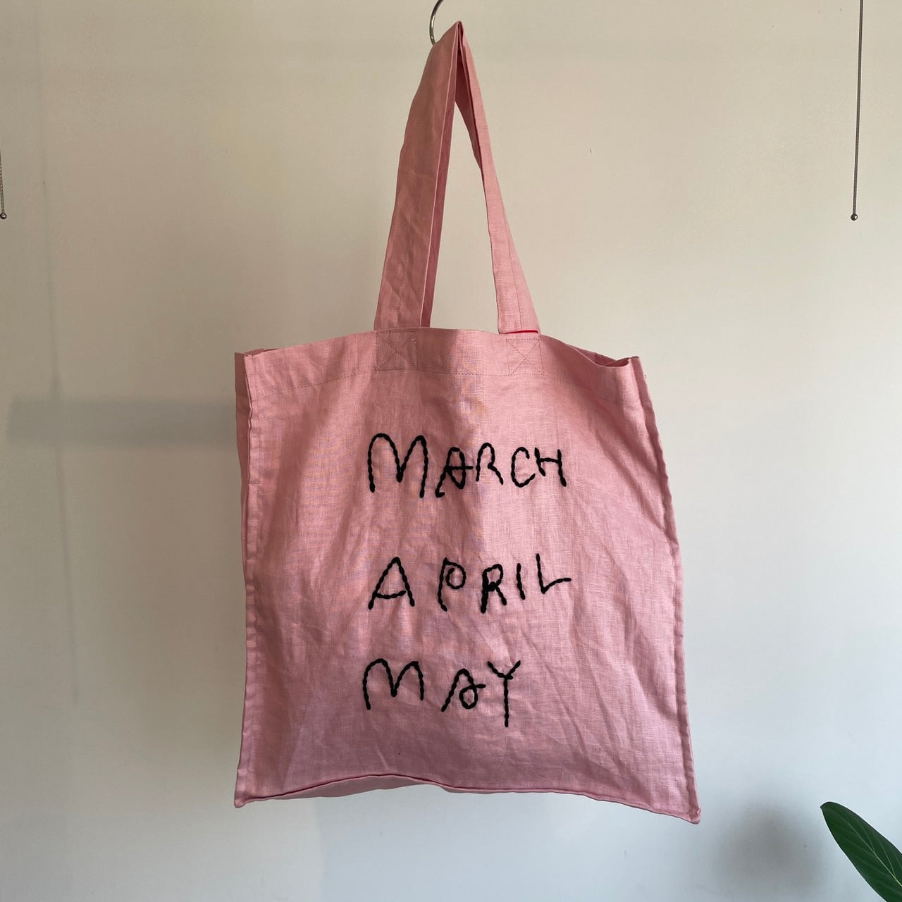 MarchAprilMay//リネントートバッグ25L（26年リニューアル）