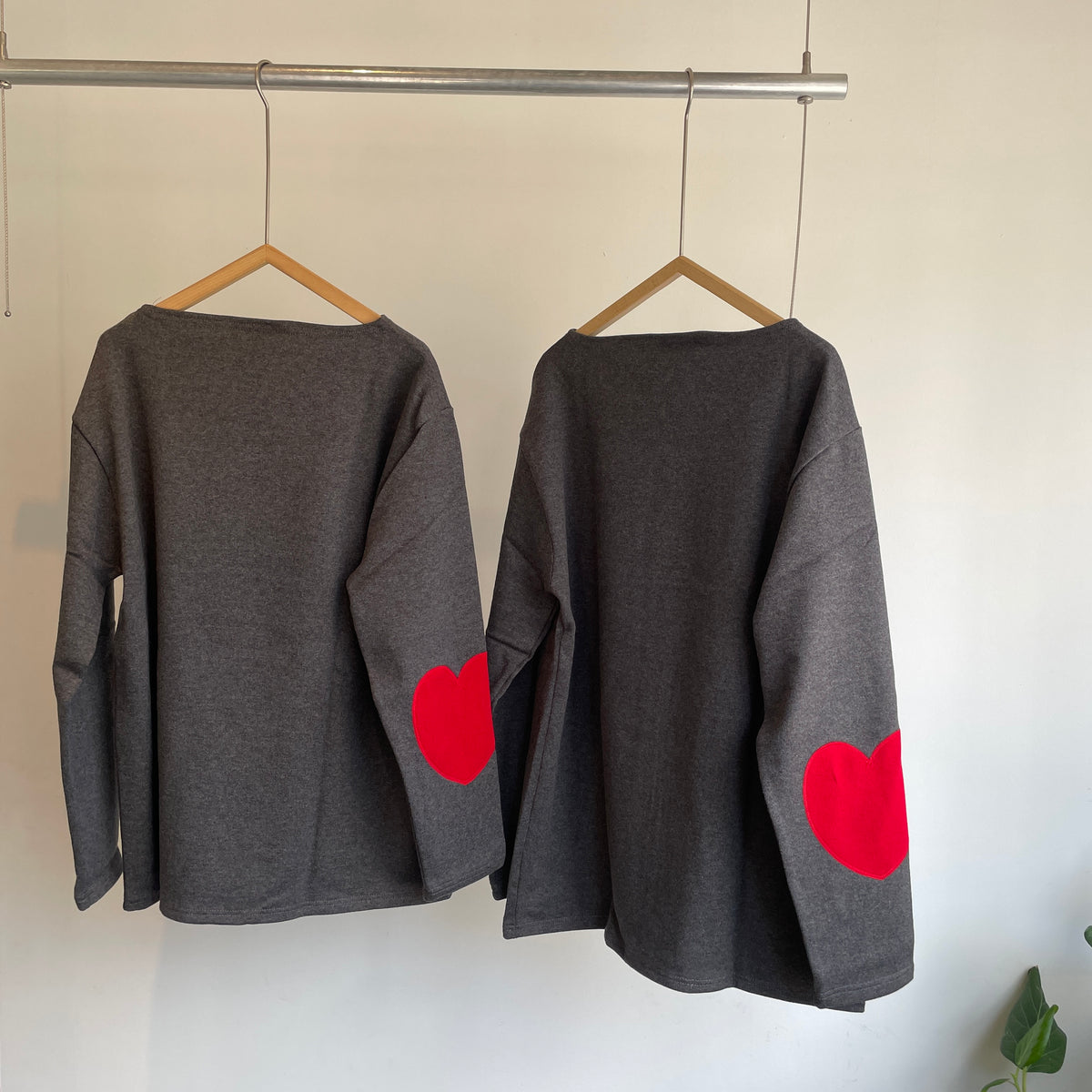 SAINTJAMES//OUESSANT HEART ELBOW PATCH   26F25JCOUE.UCOUCU
