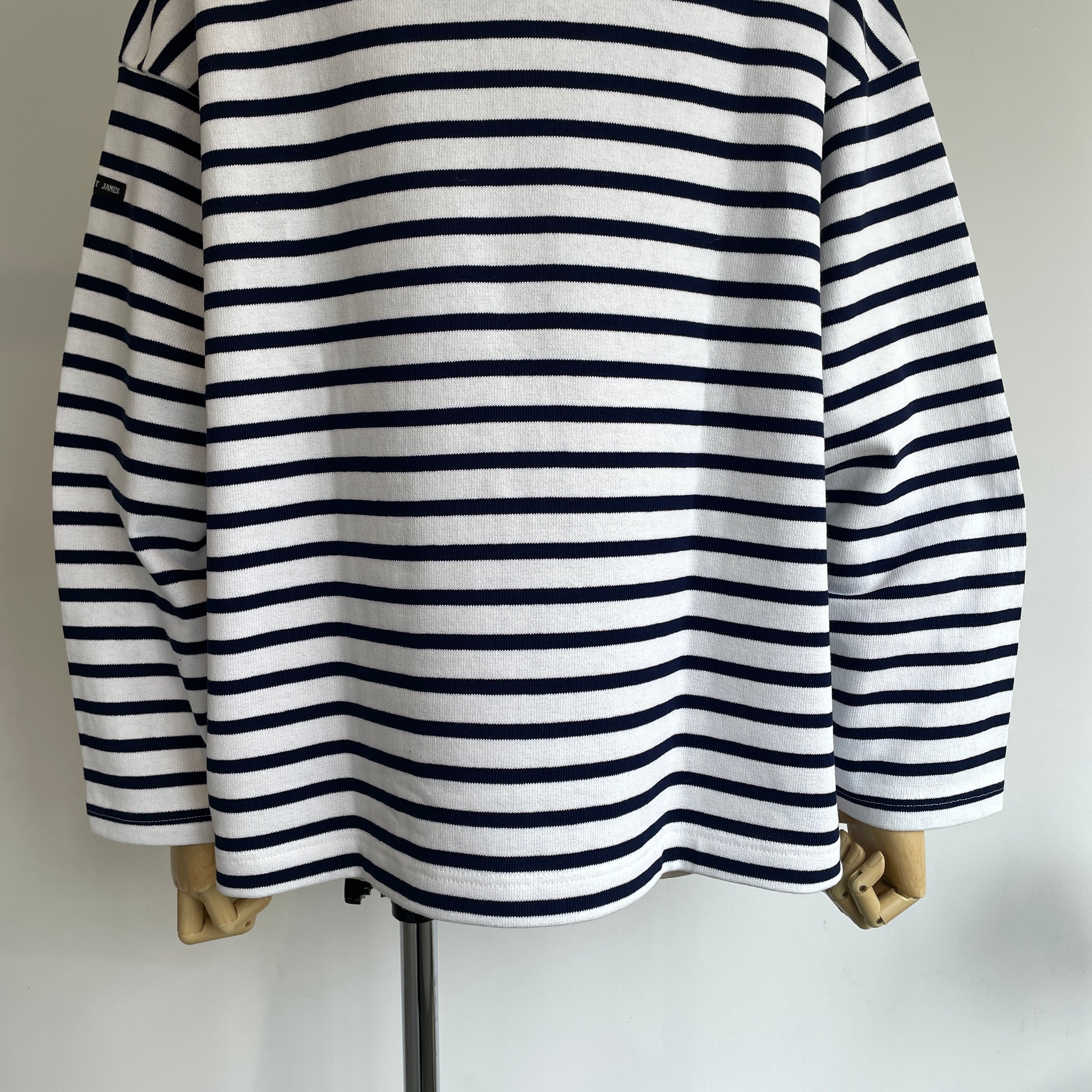SAINTJAMES // ウェッソンルーズロンT OUESSANT LOOSE – hibikiru