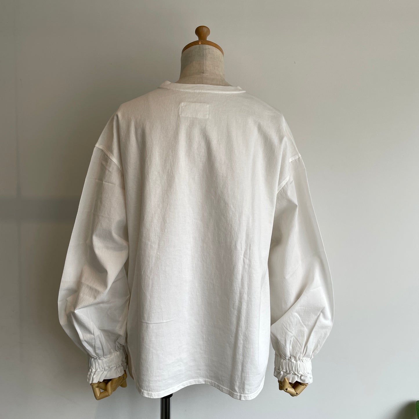 handsofcreation//USA18\-天竺コンビプルオーバー　01640867