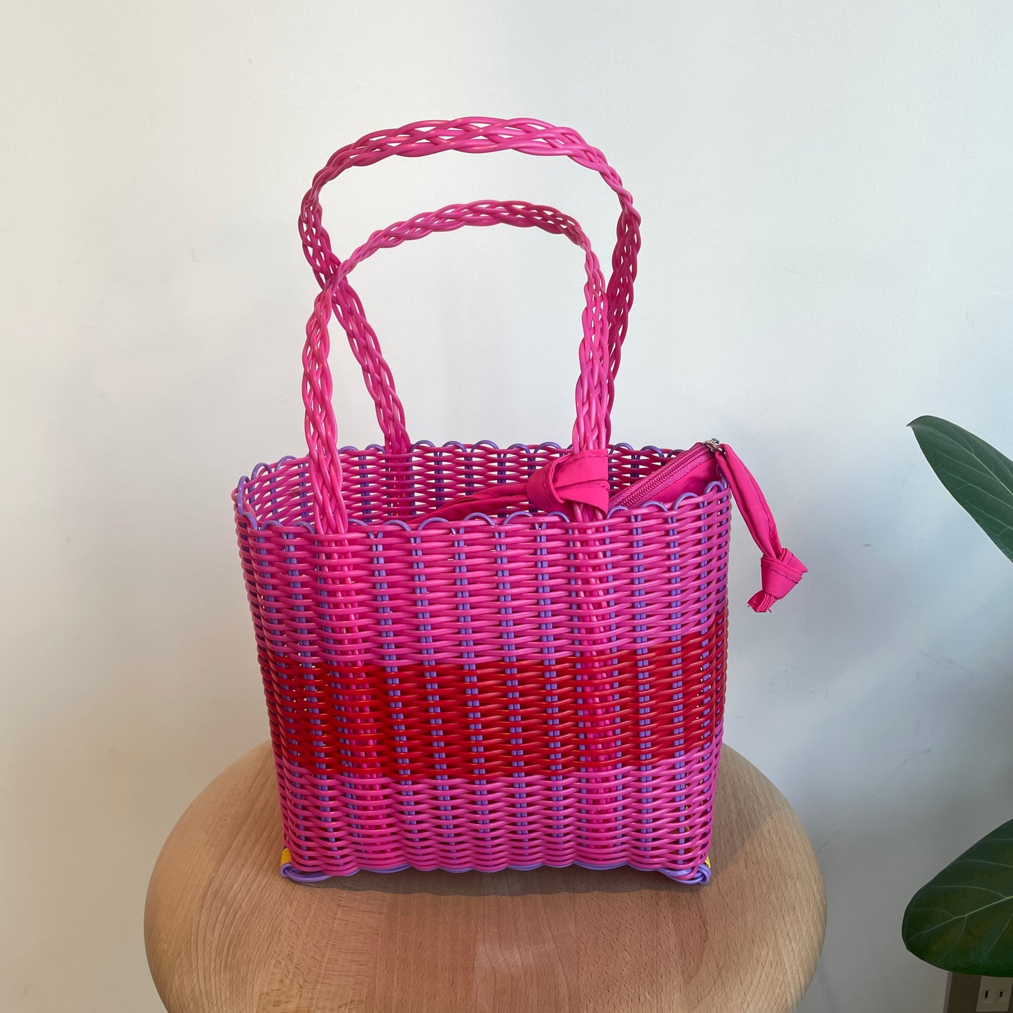 Rayas Collective //small Basket