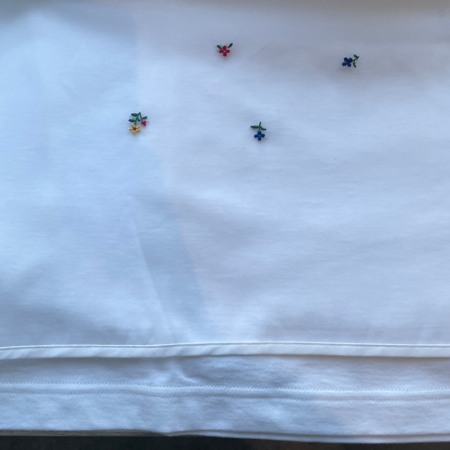 porter des boutons//Petite fleurドゥーブルTシャツ　P21-3-035