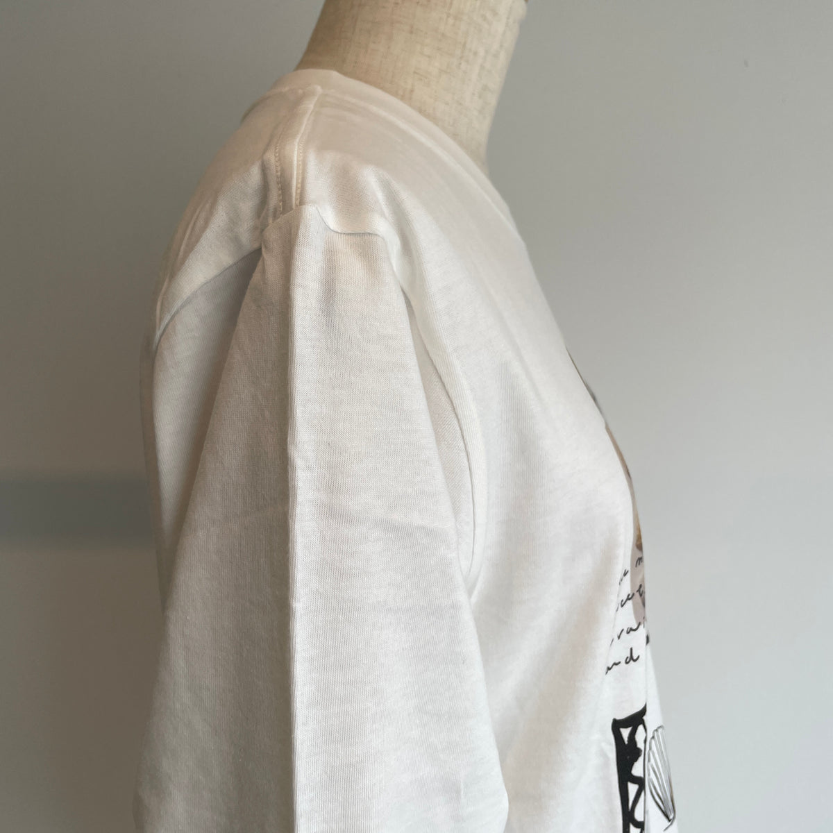sweetlittlenothing//madeleine ロングスリーブTシャツ