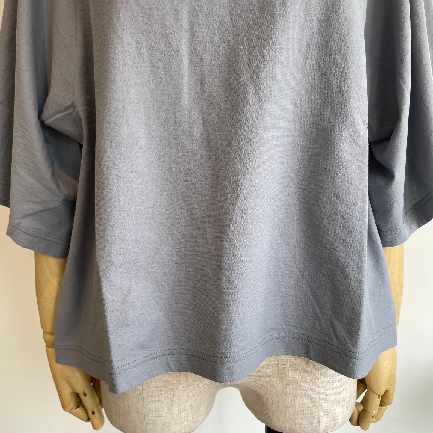 universaltissu//COOL強撚天竺 BIGスリーブTシャツ
US252CT026