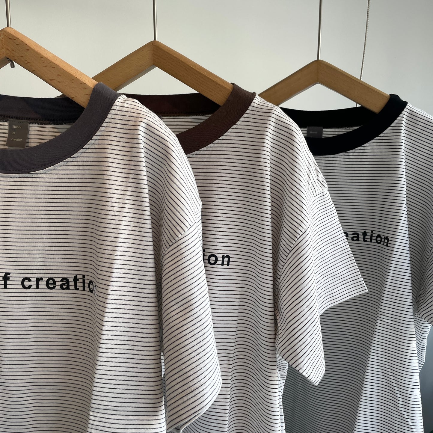 handsofcreation//細ボーダークルーロゴPO 01530885