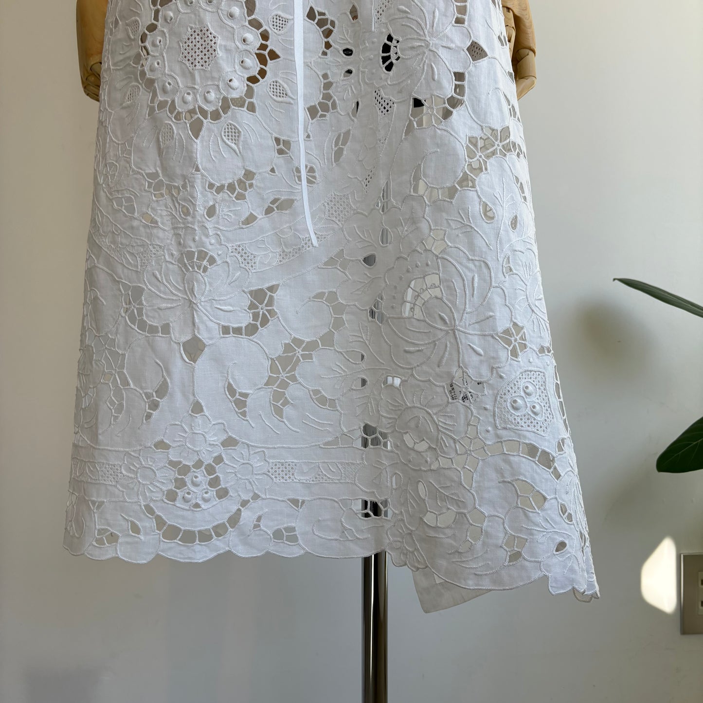 heriter//cutwork parts tablecloth apron dress H0-00-7045
