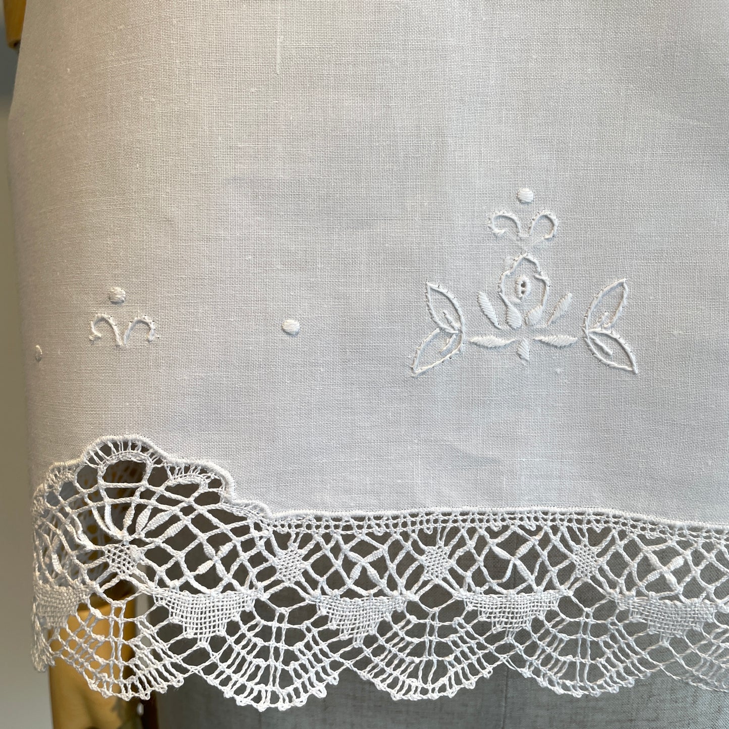 heriter//bobbin lace oval camisole H0-00-3086