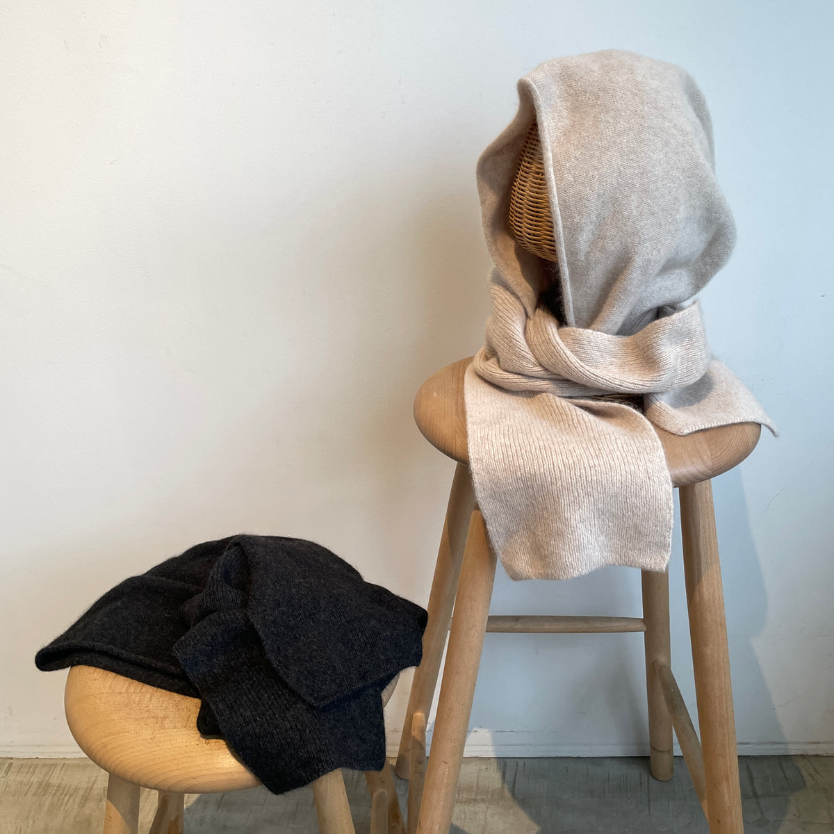 Mia Hat //Scarf Hood  No.2663