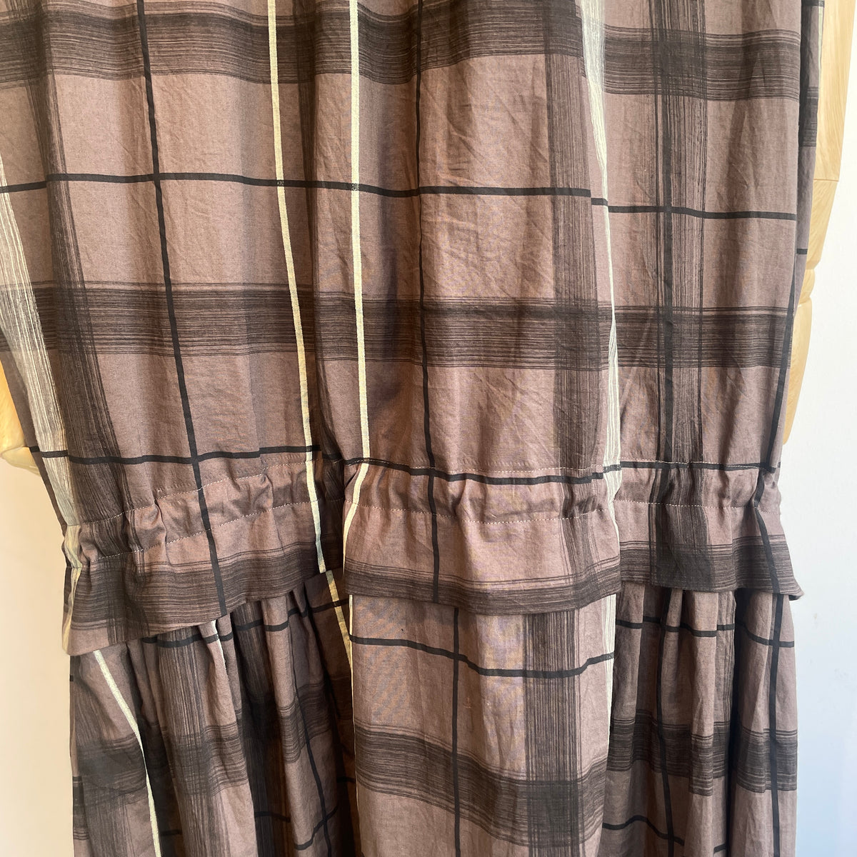 ASEEDONCLOUD【受注商品】//Shikisaika smock dress 271302