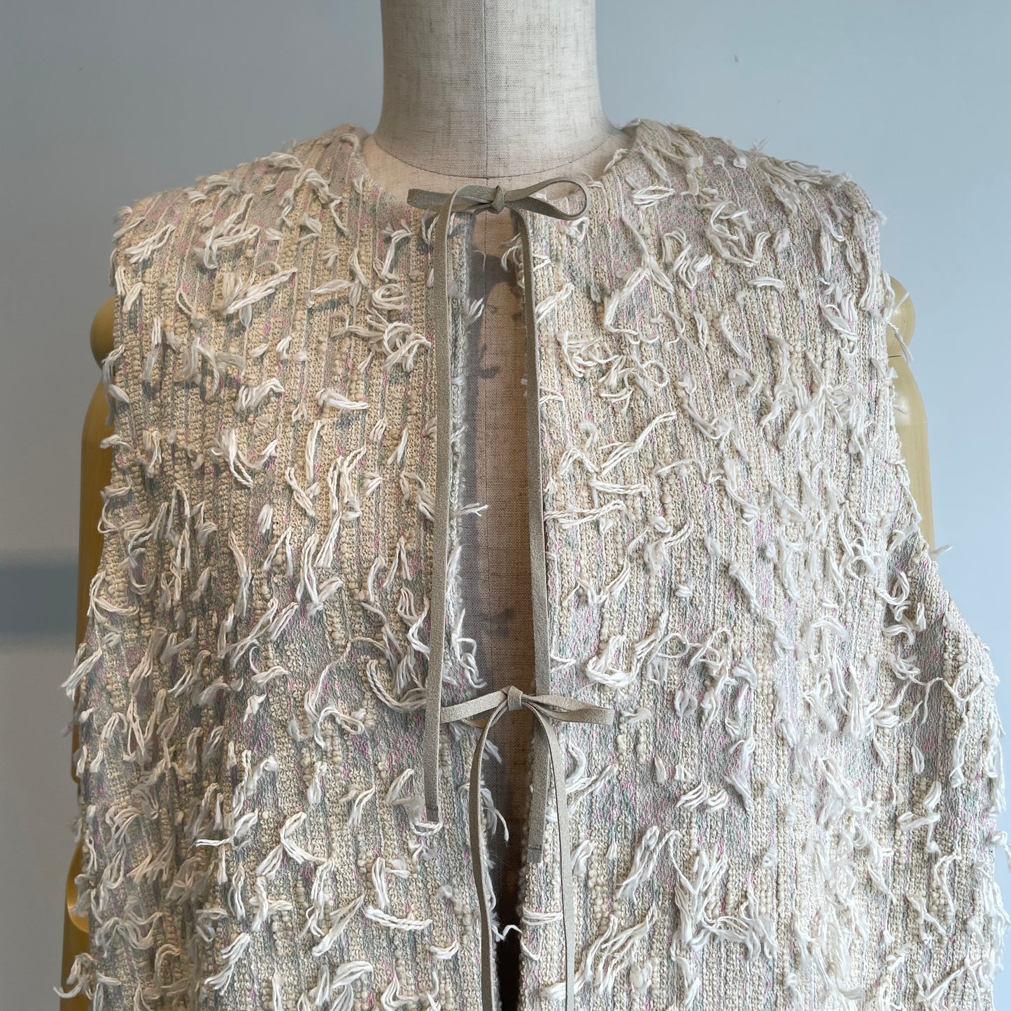 qiri //mineral リバーシブルベスト 6301BL012252