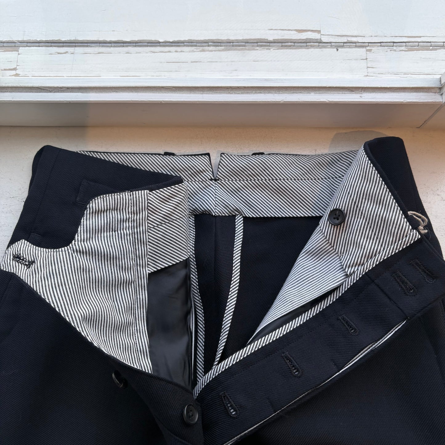 HAVERSACK //Woolserge wface パンツ　462305