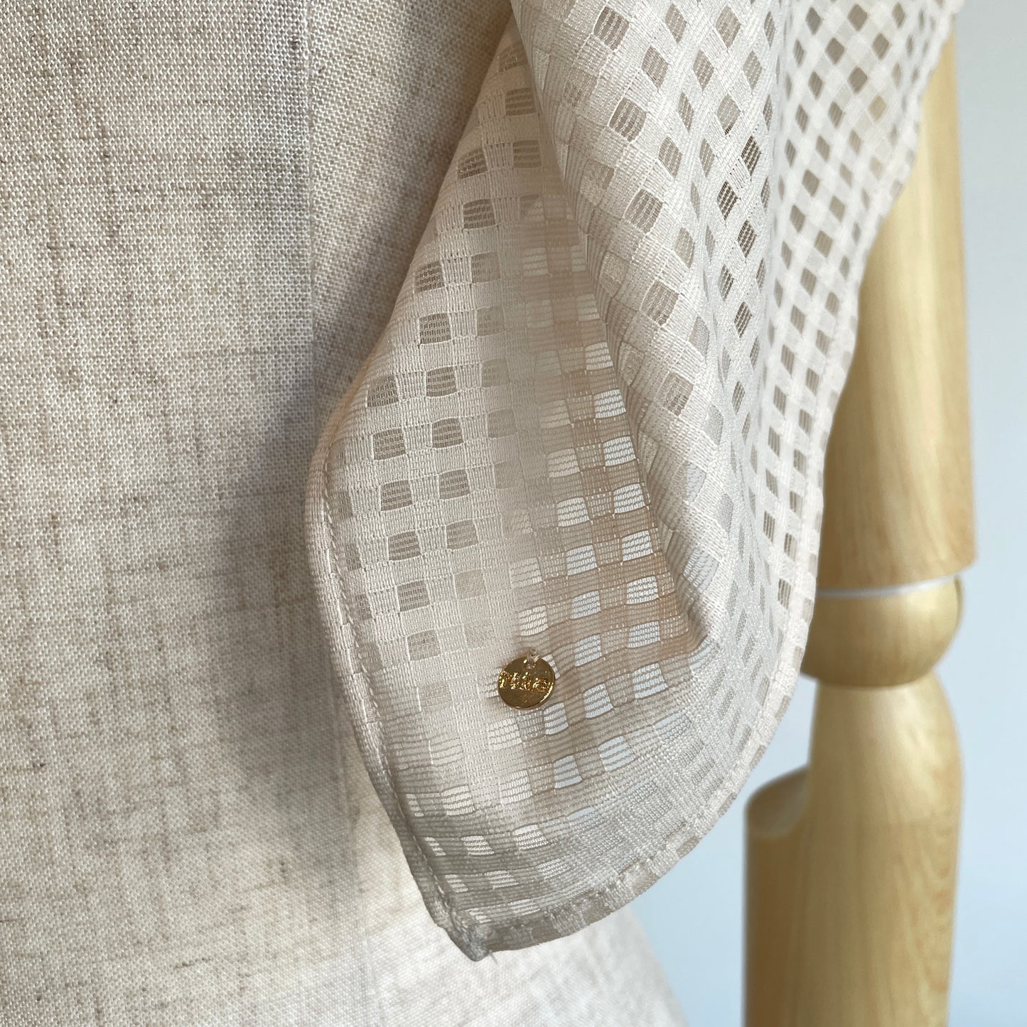 Mia Hat //Lace Scarf 2615