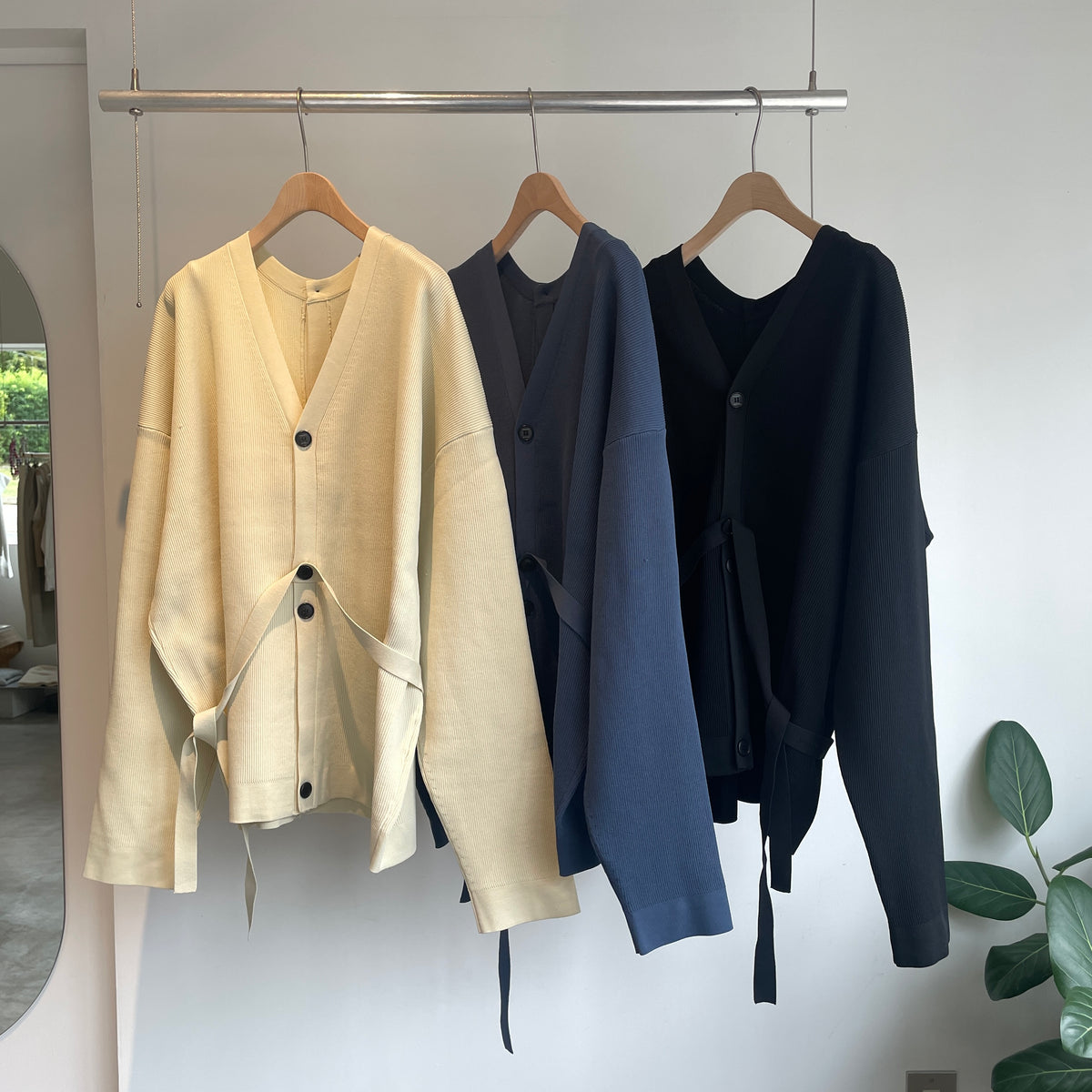 MarchAprilMay//us cardigan アスカーディガン　9-7-001