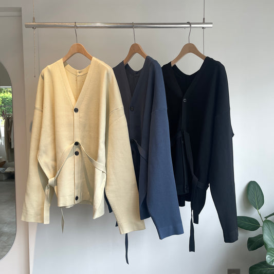 MarchAprilMay//us cardigan アスカーディガン　9-7-001