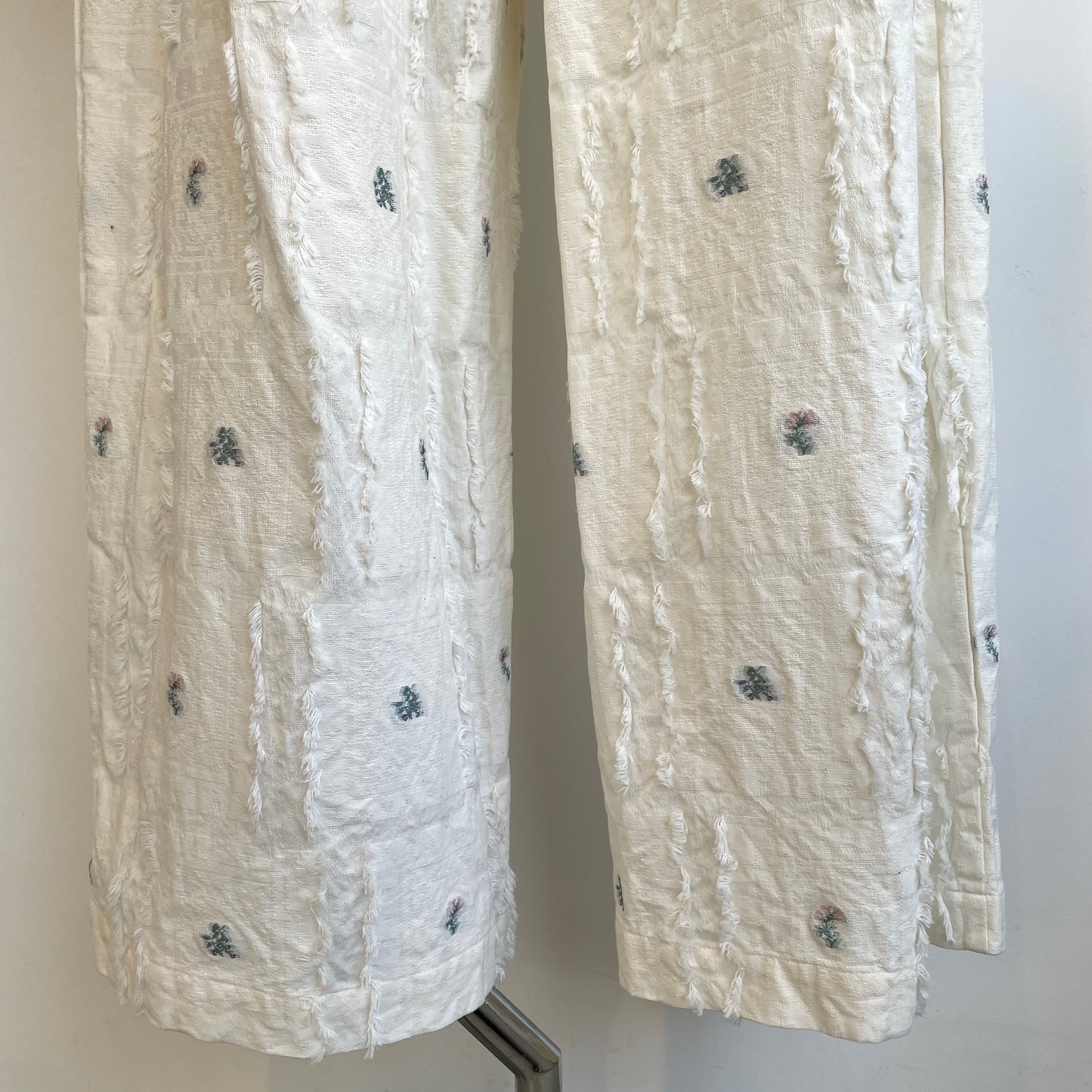 qiri //fleurs' lace jacquard gather PT 6301PT005261