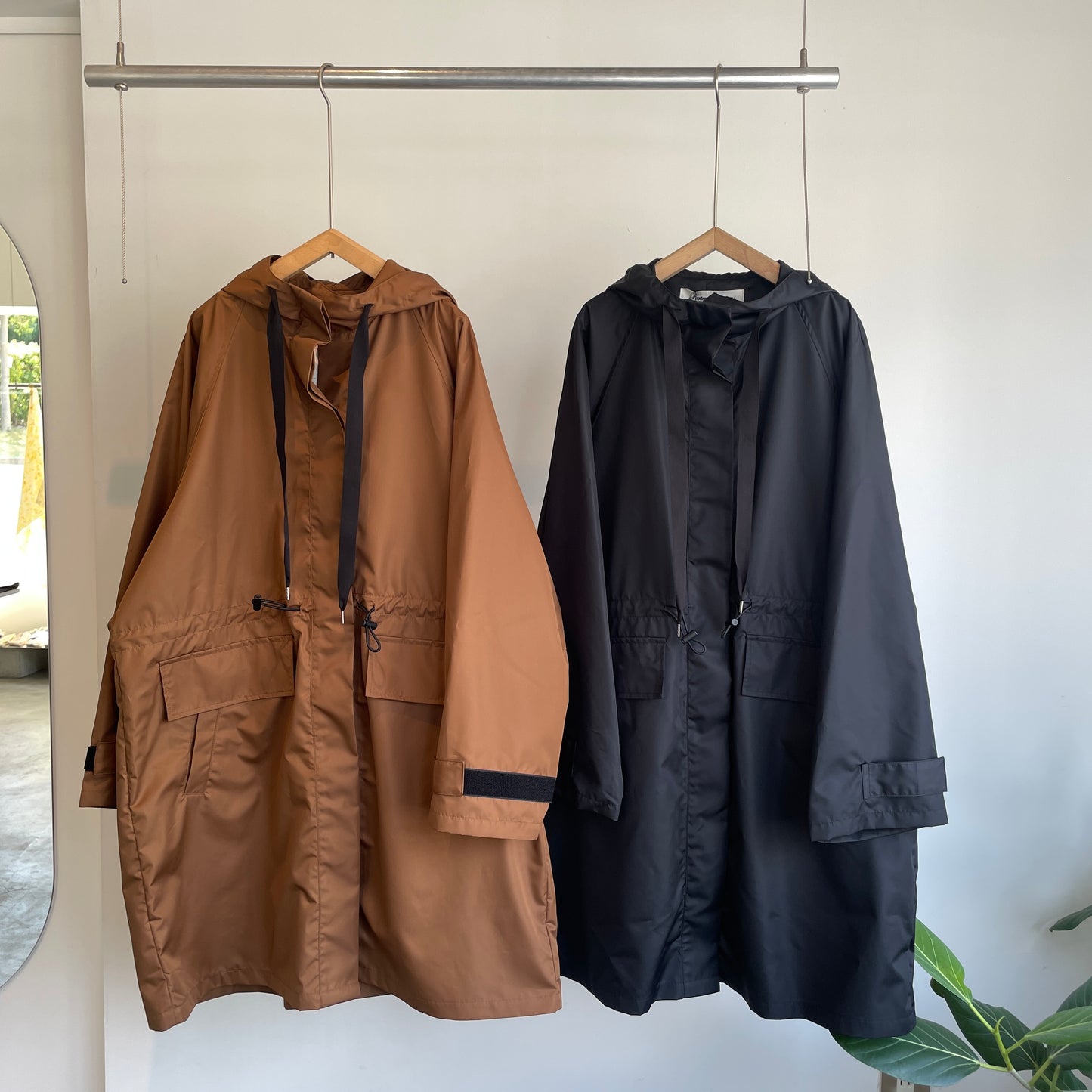 porter des boutons//ポケッタブルコート　P23-1-020