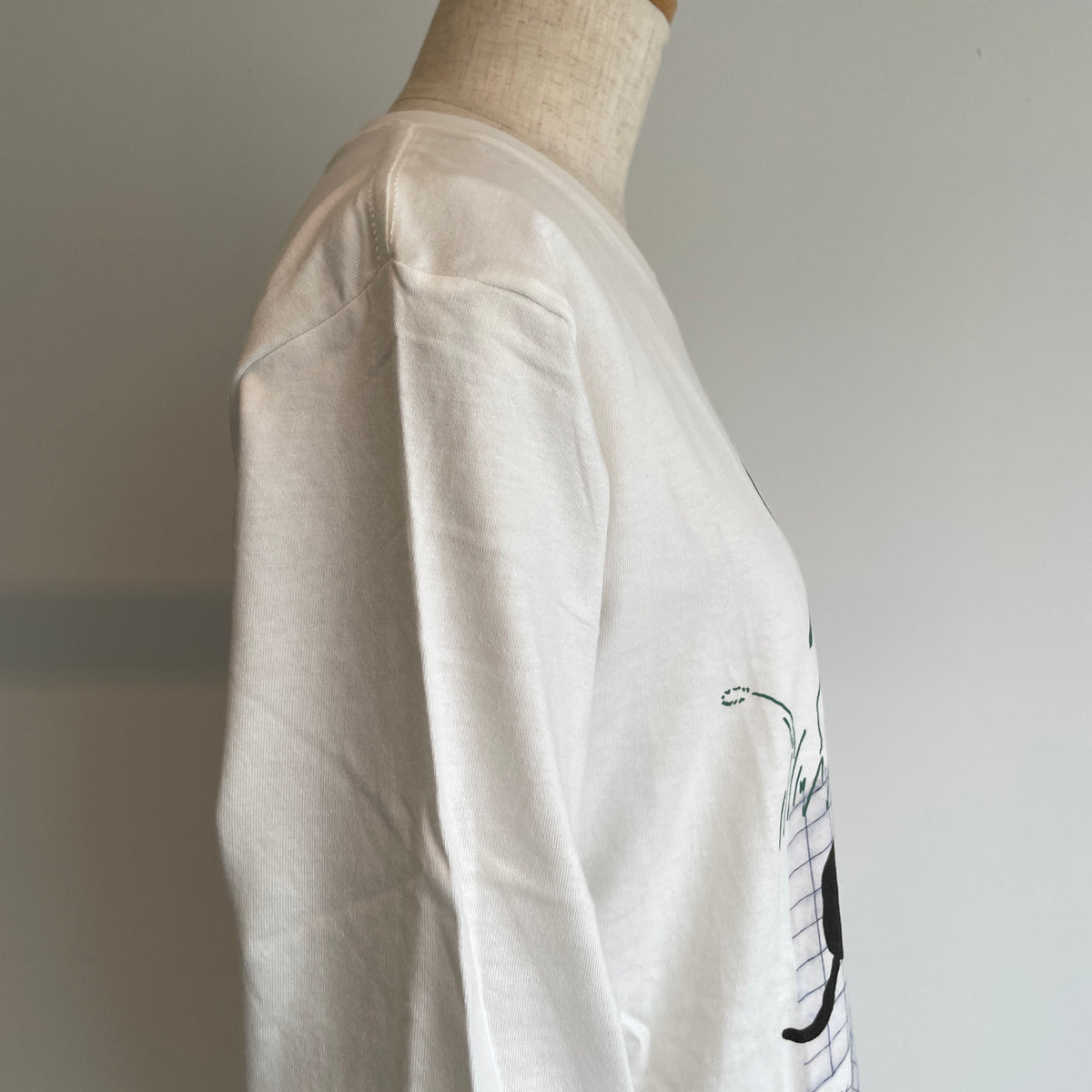 sweetlittlenothing//catpower ロングスリーブTシャツ