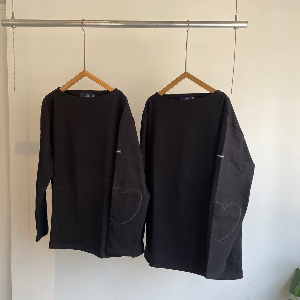 SAINTJAMES//OUESSANT HEART ELBOW PATCH   26F25JCOUE.UCOUCU