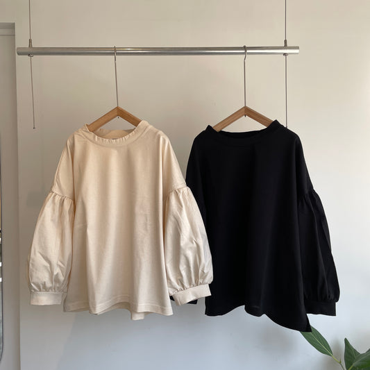 universaltissu//度詰め天竺ギャザーパフPO US260CT015