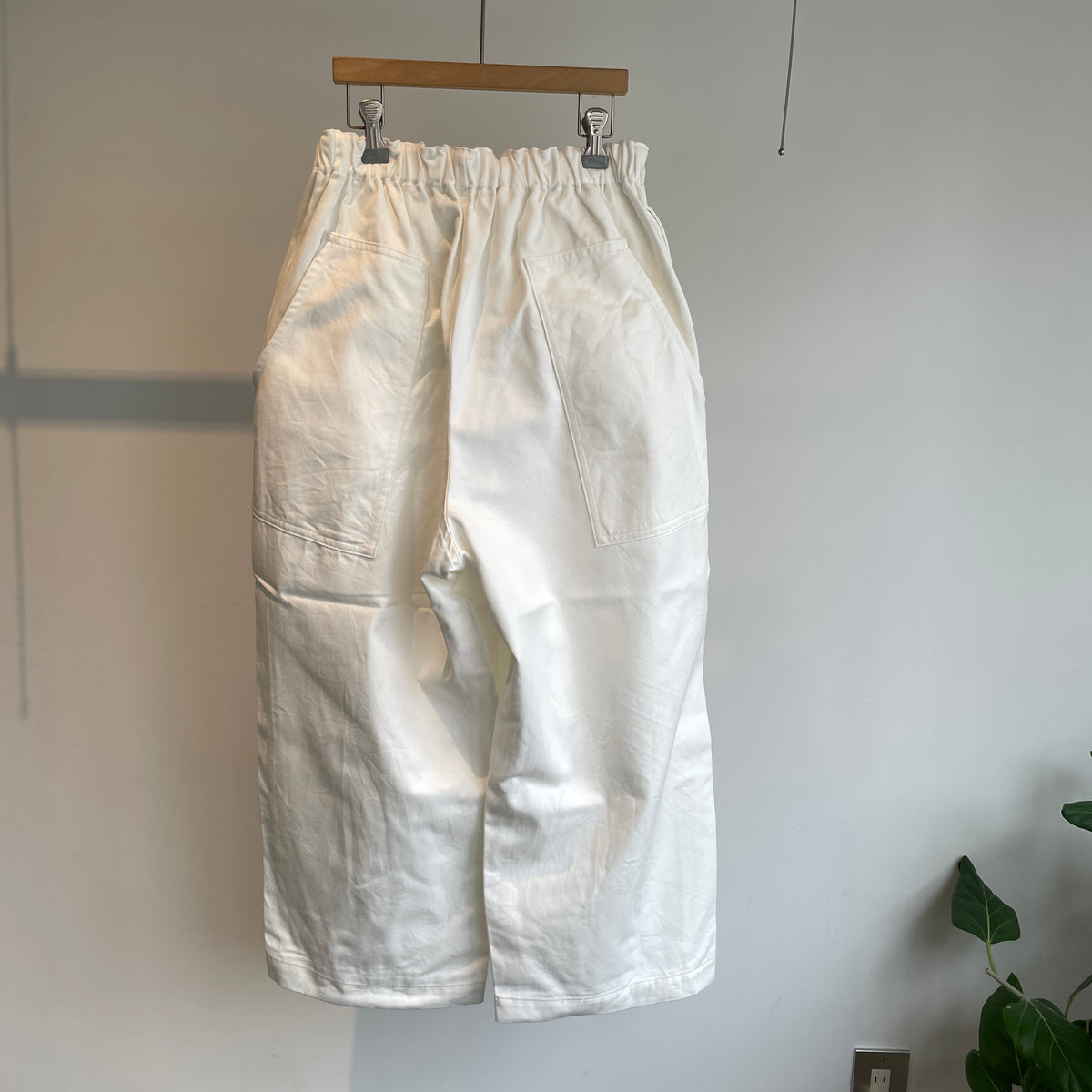 koton//カルゼバックワードパンツ