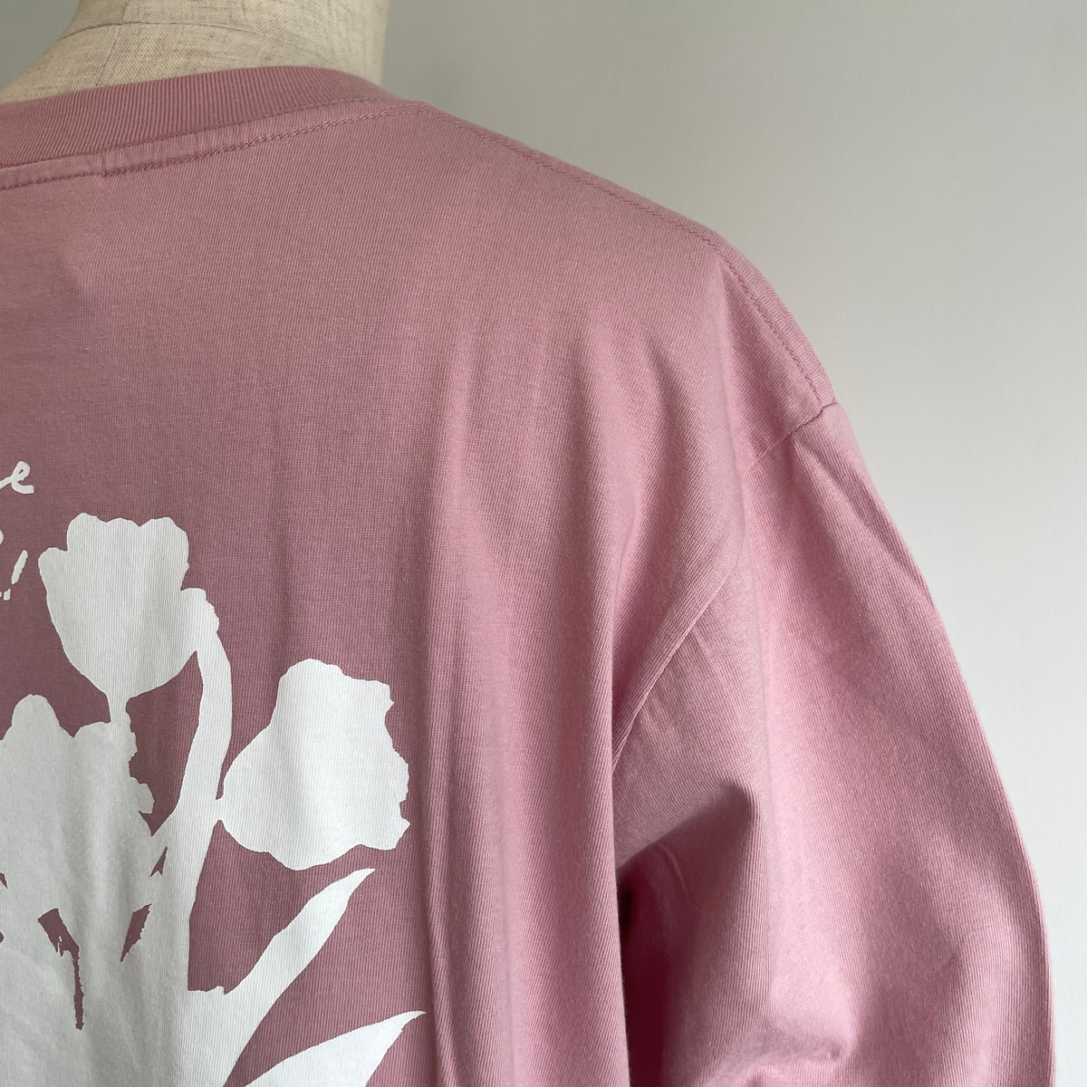 sweetlittlenothing//white tulip back printed