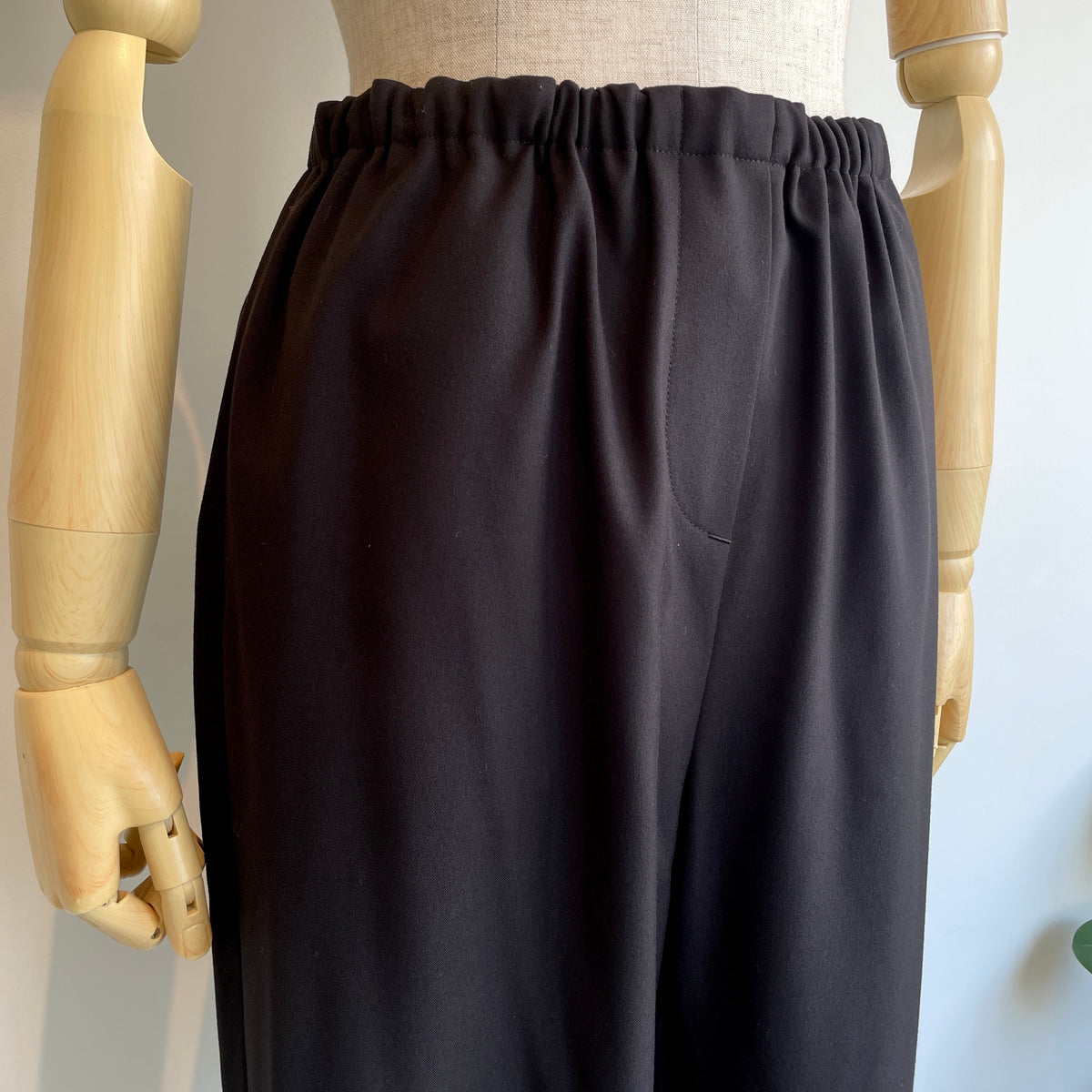 sisisi // EASY STRETCH PANTS AW014