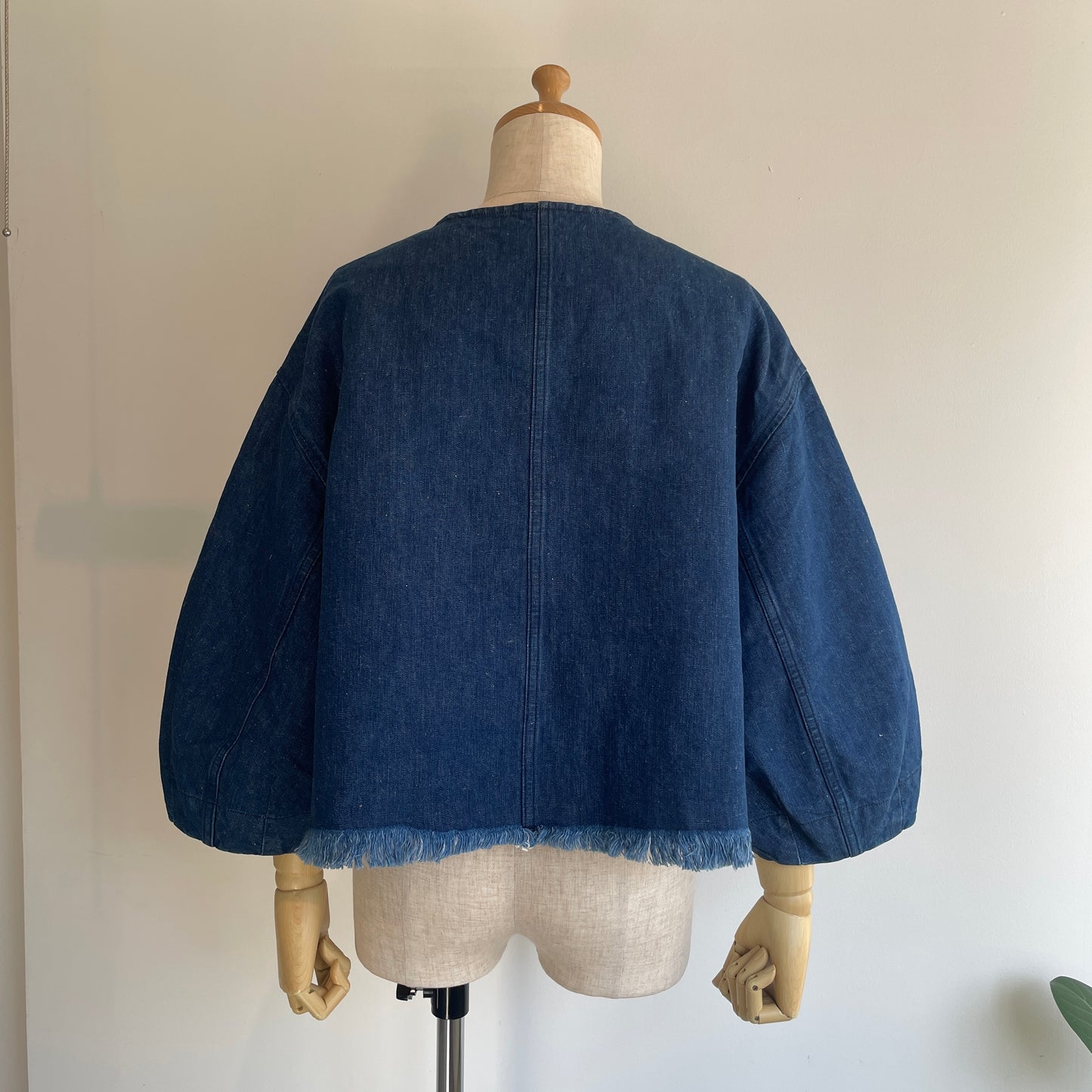 buoy buoy//C/Li DENIM SMOCK SHORT BL 2701BL005261