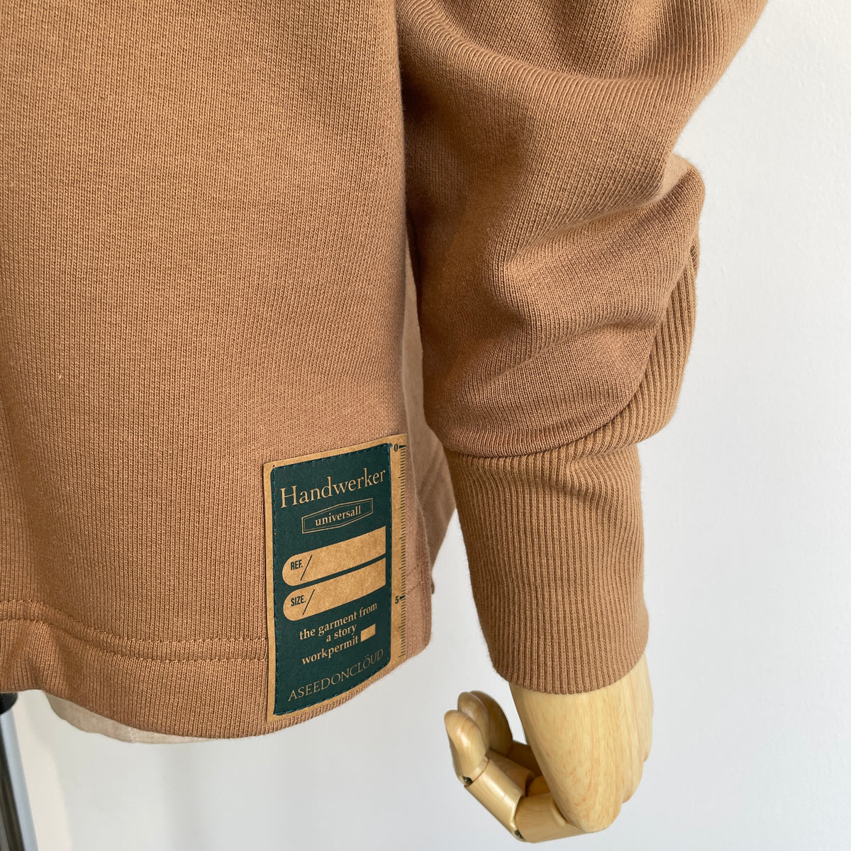 ASEEDONCLOUD //HW turtleneck sweater 252814