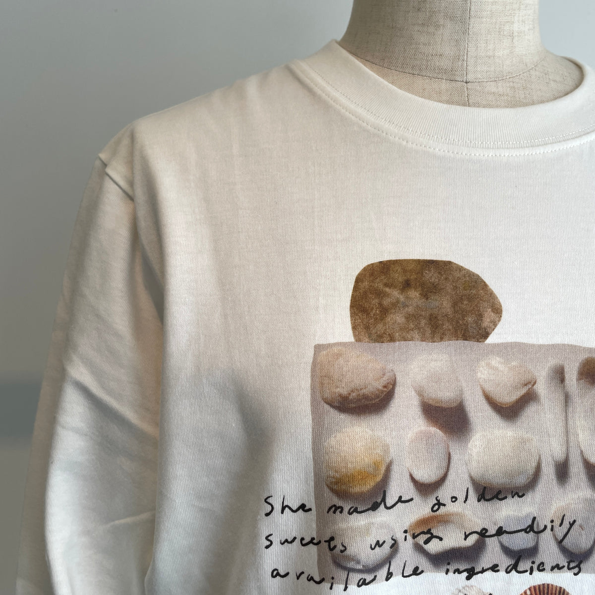 sweetlittlenothing//madeleine ロングスリーブTシャツ