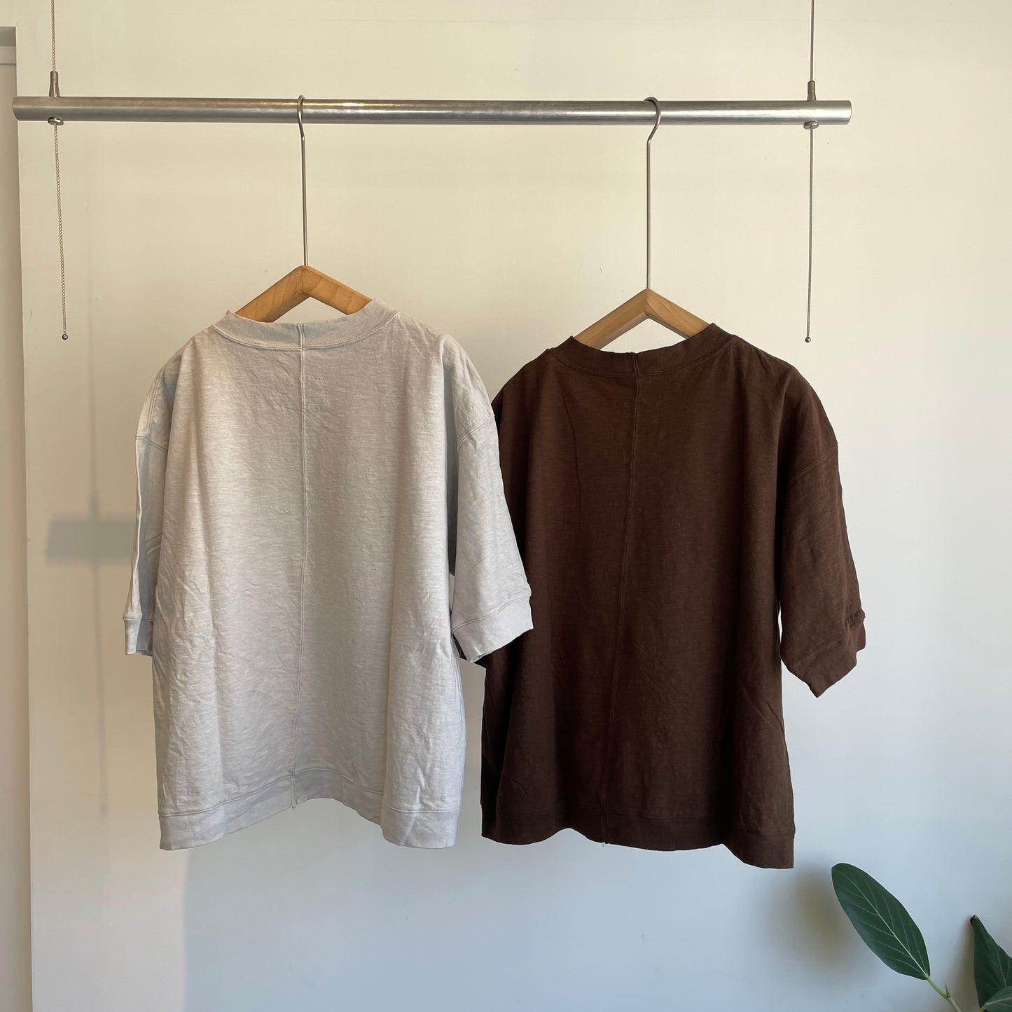 handsofcreation//iseito天竺ハーフS Tシャツ　 01630853