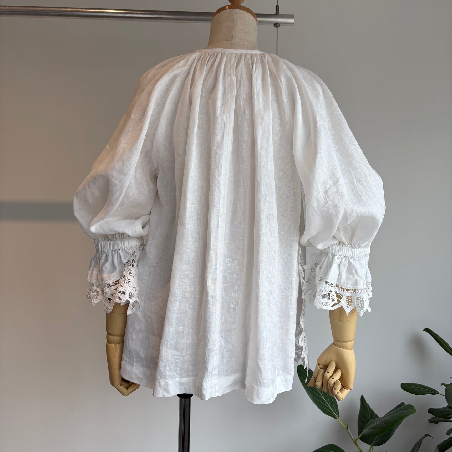 heriter//batten parts blouse  H0-00-3081