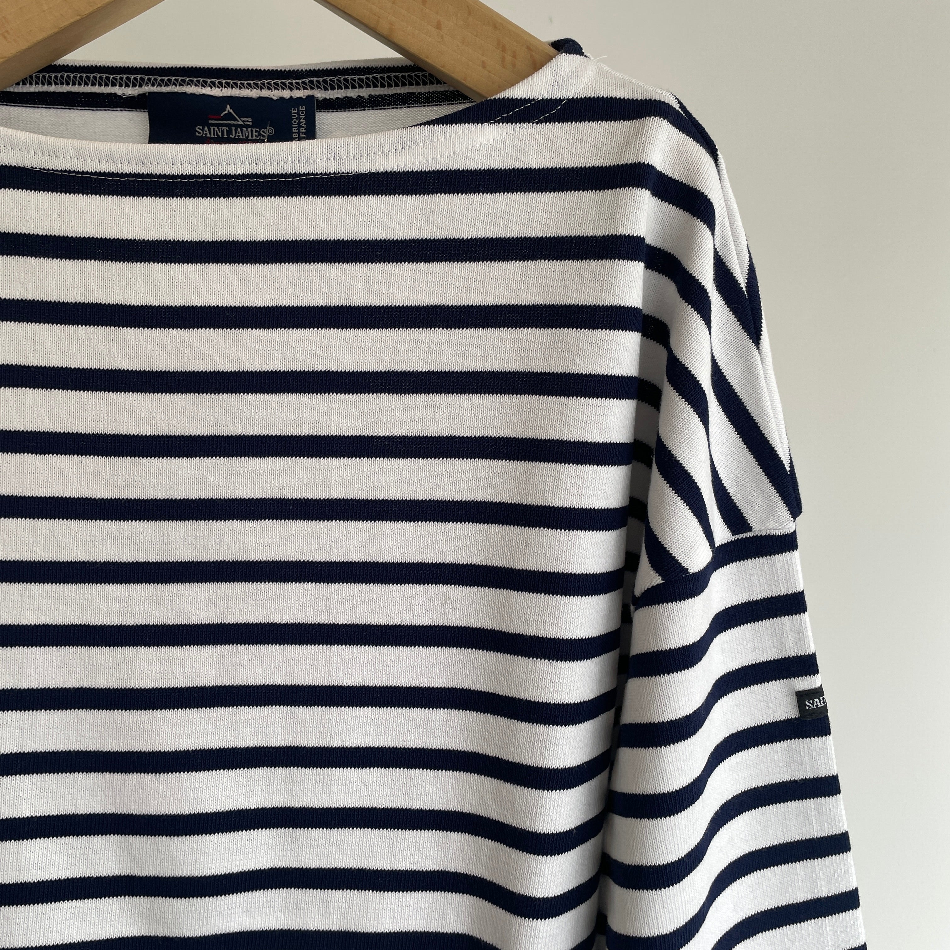SAINTJAMES // ウェッソンルーズロンT OUESSANT LOOSE – hibikiru