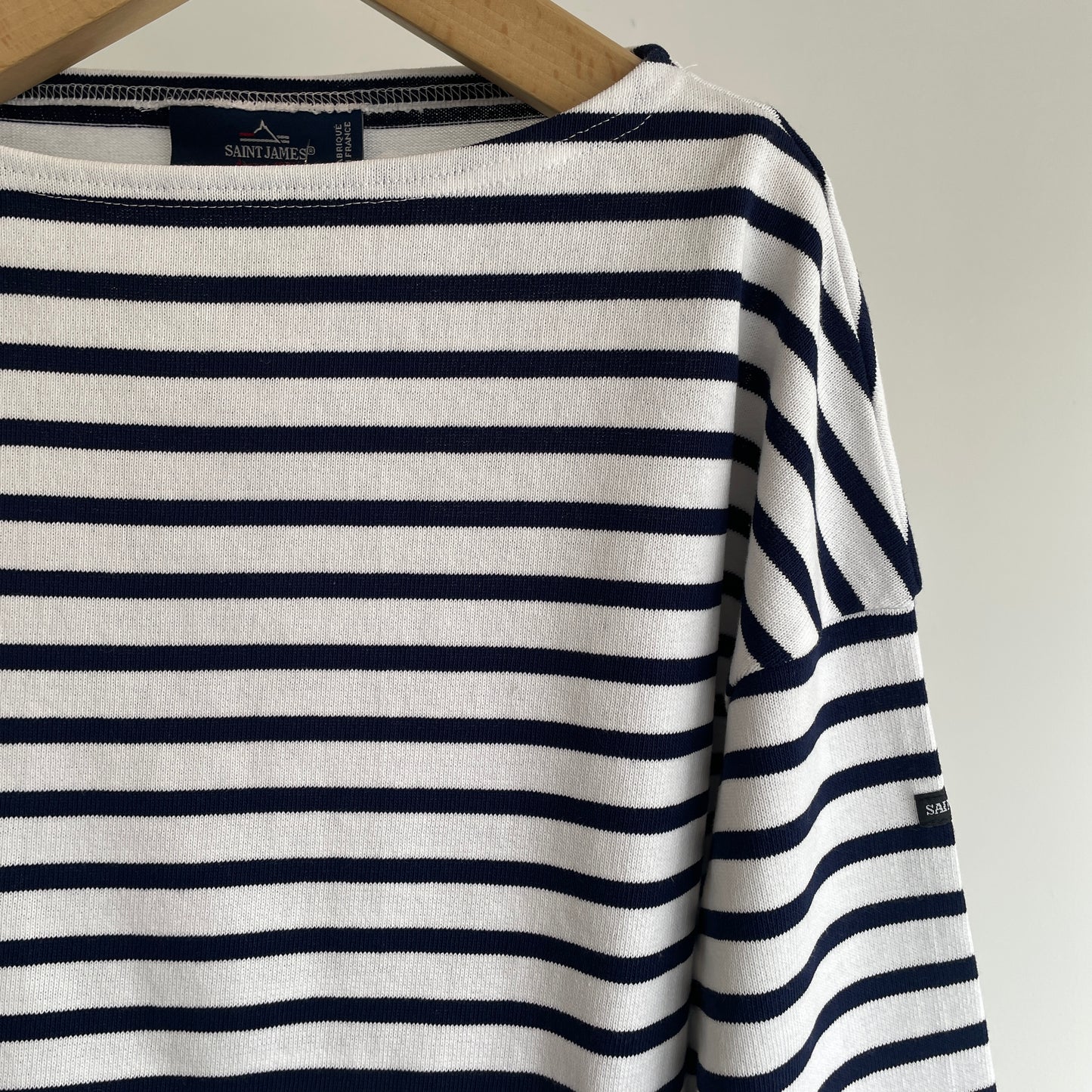 SAINTJAMES // ウェッソンルーズロンT  OUESSANT LOOSE