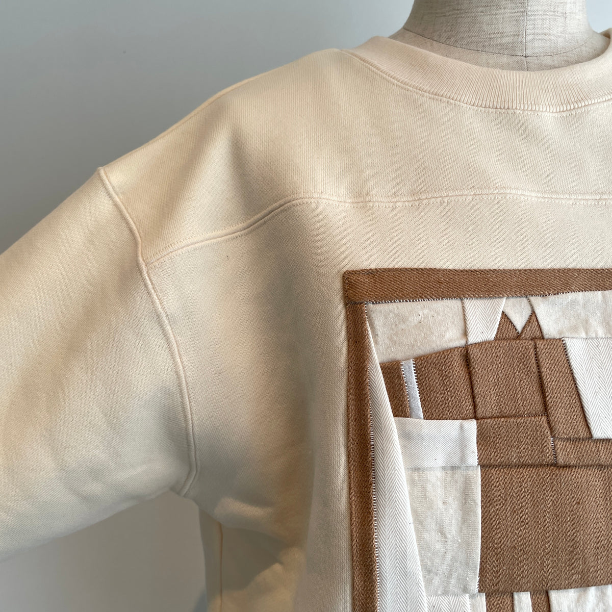 ASEEDONCLOUD //okunensha sweatshirt(Horse) 262801