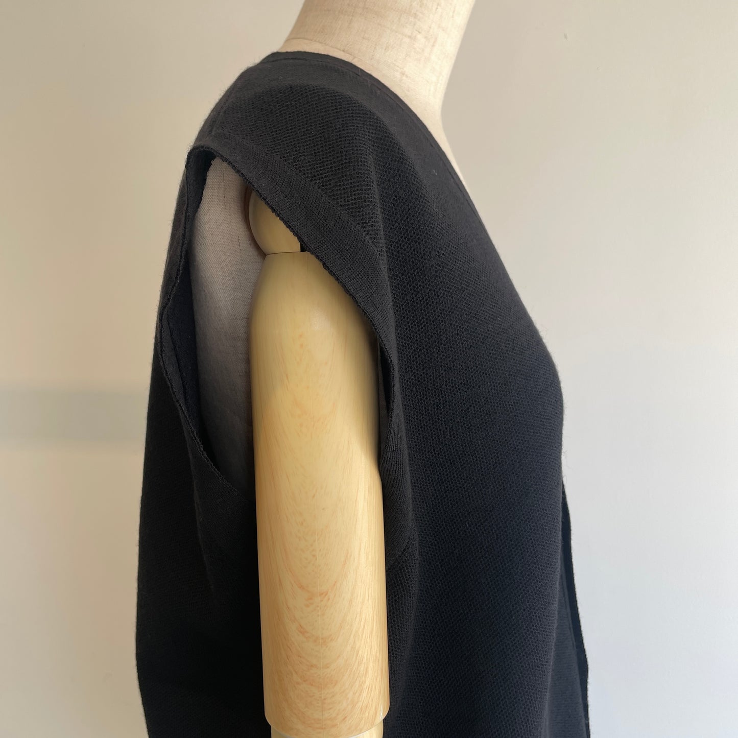 HAVERSACK //14GW鹿の子編みニットベスト　832600