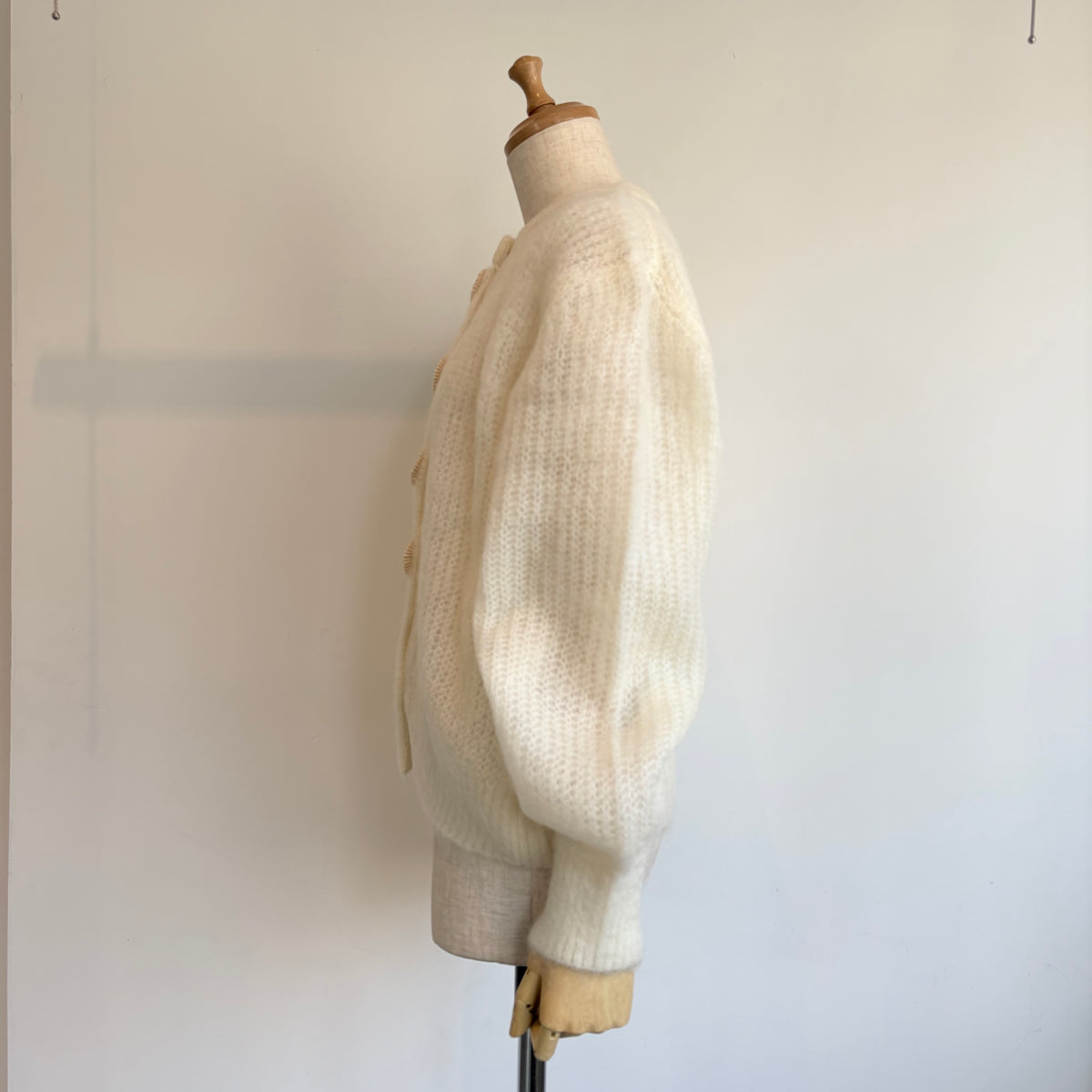 heriter//mohair cardigan H0-00-1009