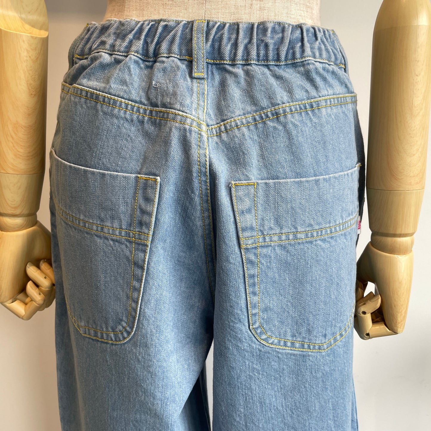 si si si//WIDE BASIC PANTS 2026-SS316（N610A）